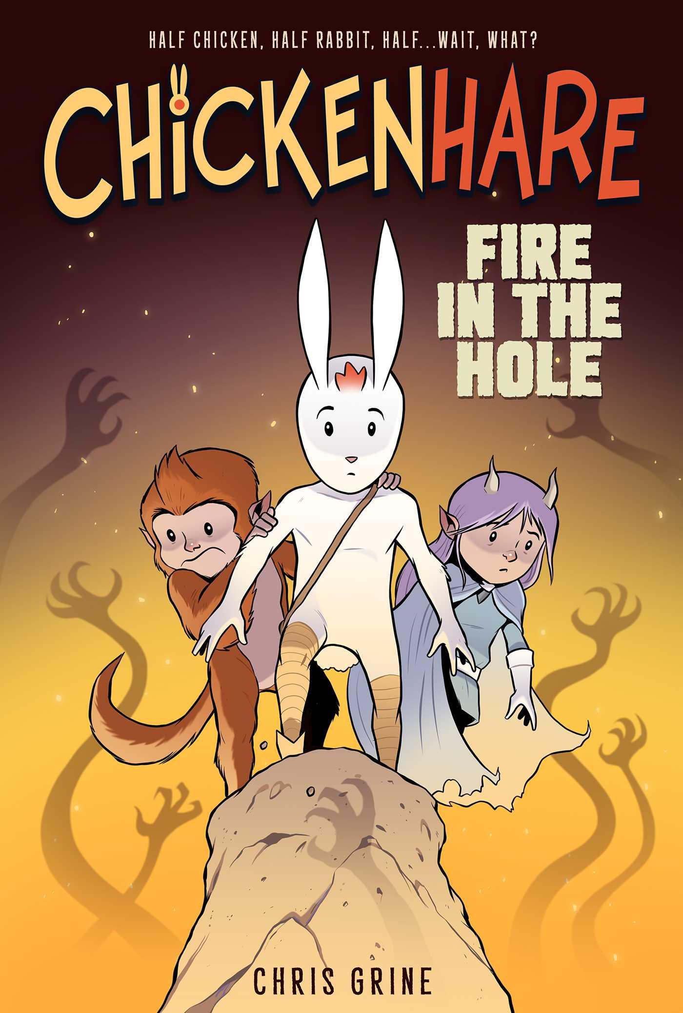 Vorderes Coverbild Chickenhare Volume 2: Fire in the Hole