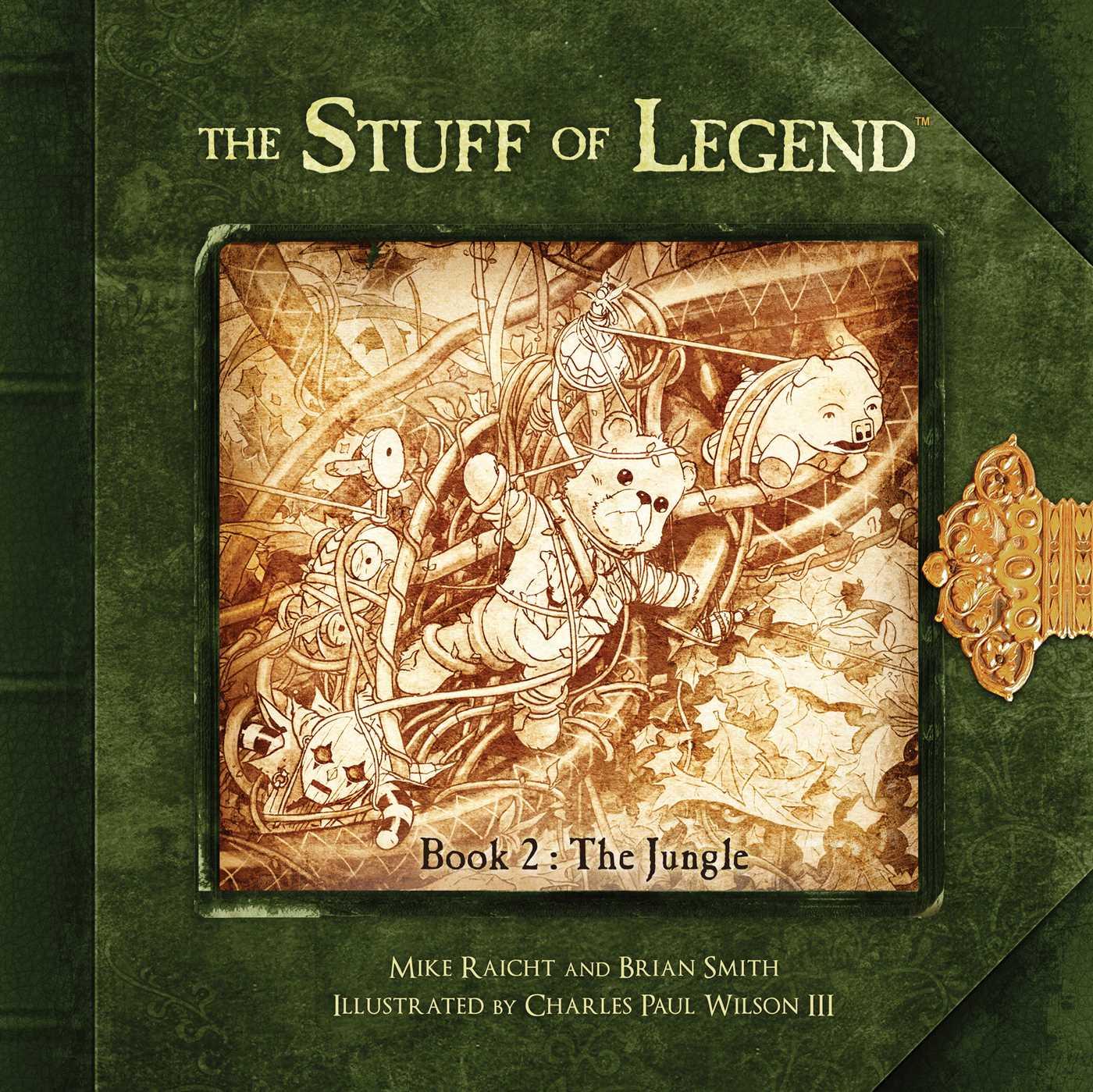 Vorderes Coverbild The Stuff of Legend, Book 2: The Jungle