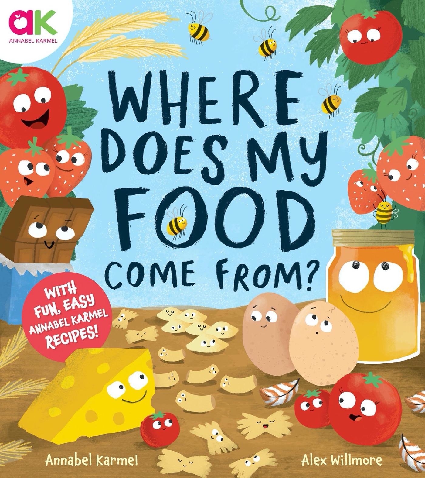 Vorderes Coverbild Where Does My Food Come From?