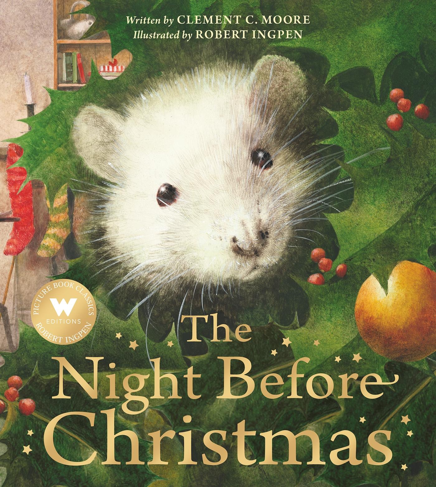 Vorderes Coverbild The Night Before Christmas: A Robert Ingpen Picture Book