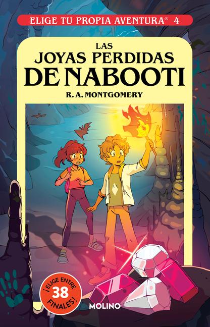 Vorderes Coverbild Las Joyas Perdidas de Nabooti / The Lost Jewels of Nabooti