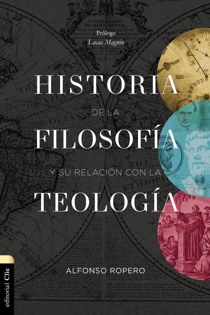 Vorderes Coverbild Historia de la Filosofía Con Relación Con La Teología