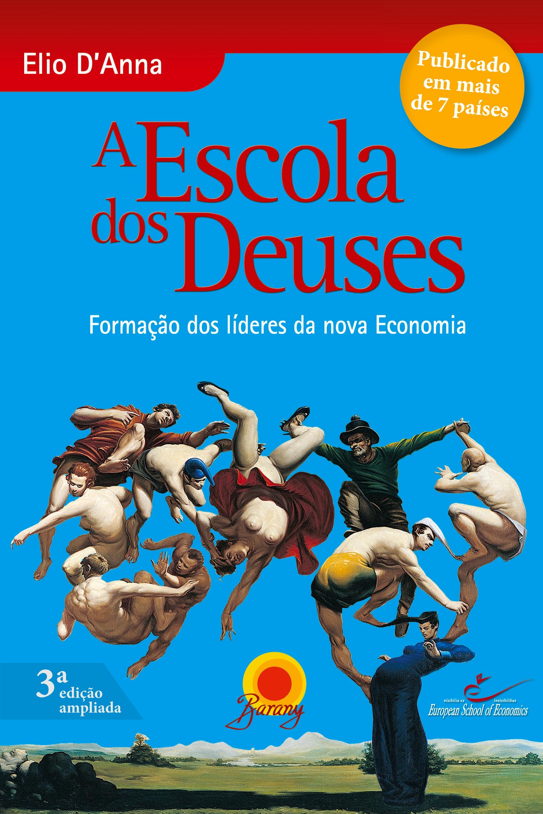 Vorderes Coverbild A Escola dos Deuses