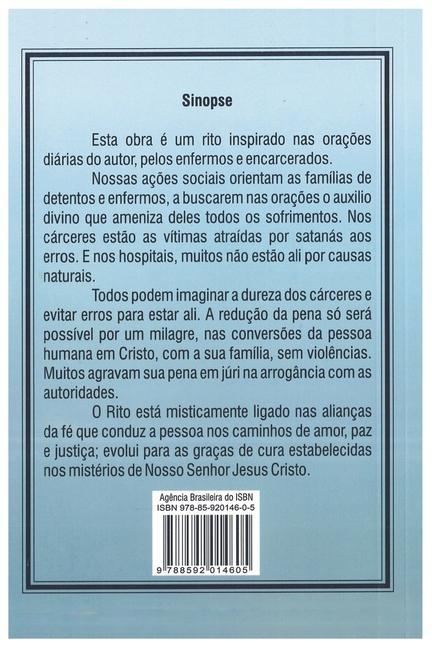 Vorderes Coverbild Um Terço, Por Um Terço Da Pena: O RITO: Rito para Interseção (cortar) por Milagres
