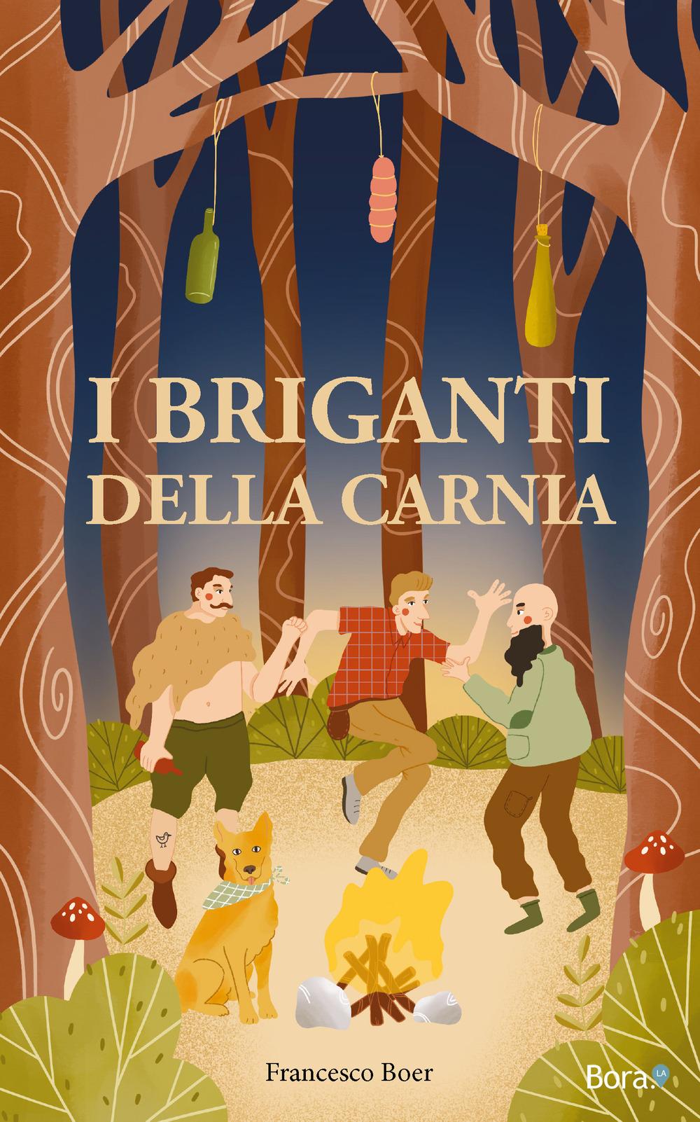Vorderes Coverbild I briganti della Carnia