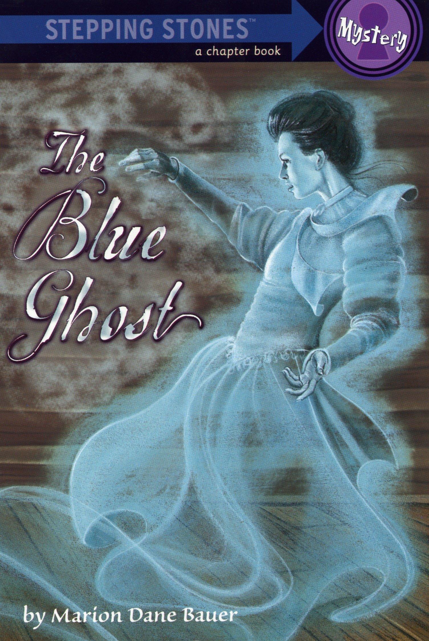 Vorderes Coverbild The Blue Ghost