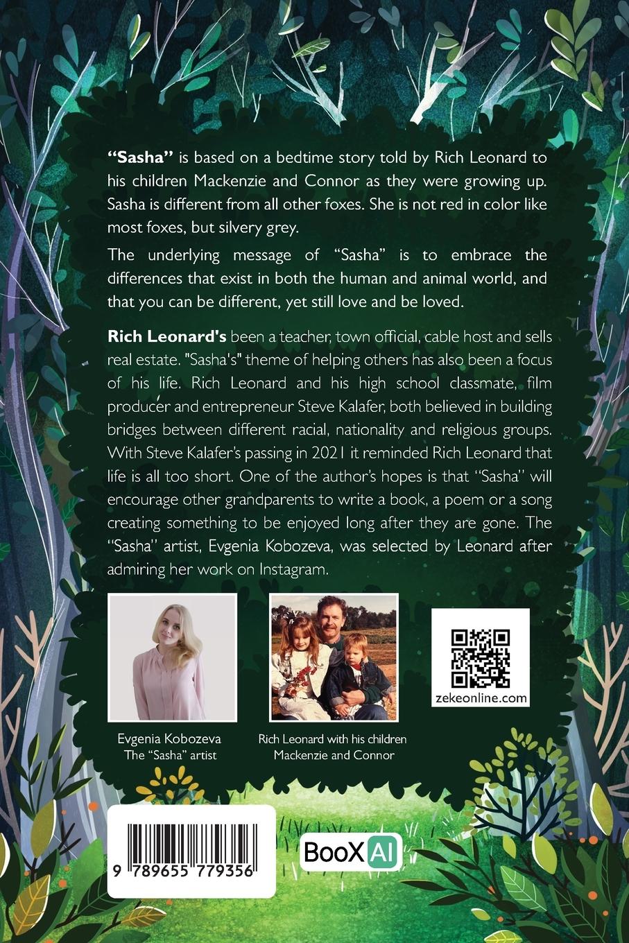 Rückseitencover Sasha