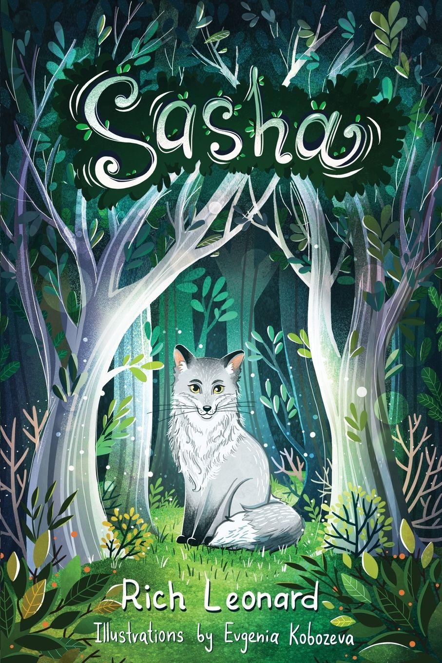 Vorderes Coverbild Sasha