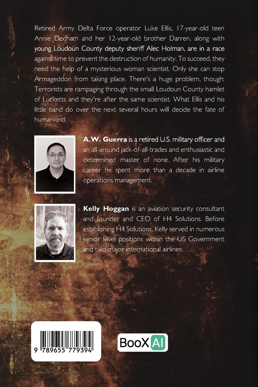 Rückseitencover First Strike