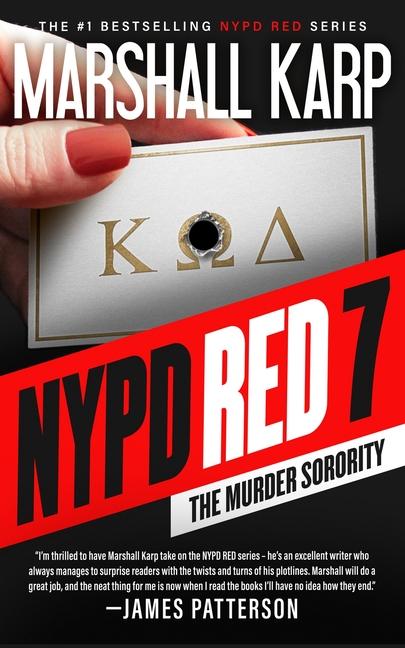 Vorderes Coverbild NYPD Red 7