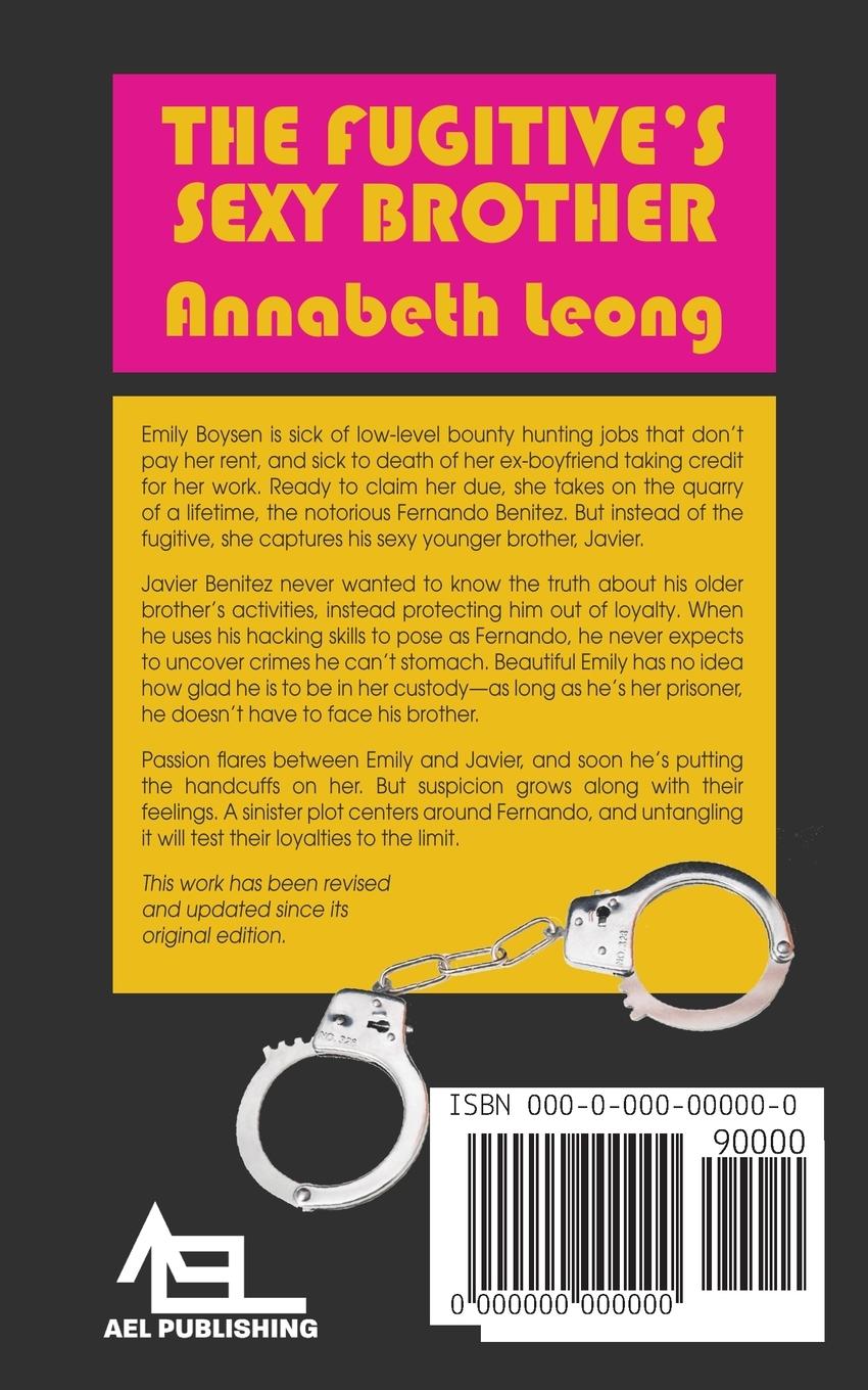 Rückseitencover The Fugitive's Sexy Brother