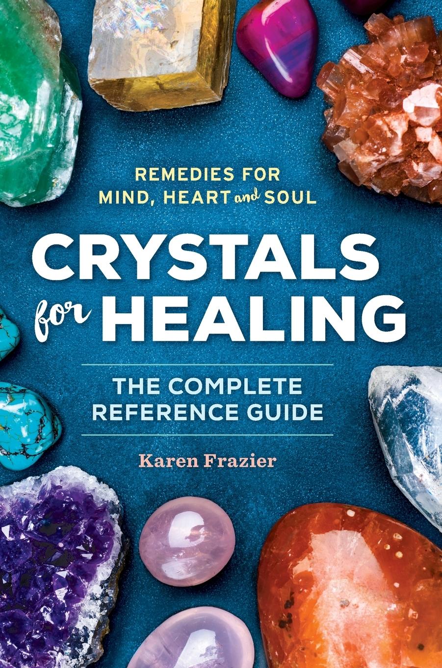 Vorderes Coverbild Crystals for Healing