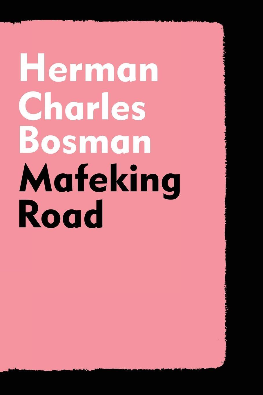 Vorderes Coverbild Mafeking Road