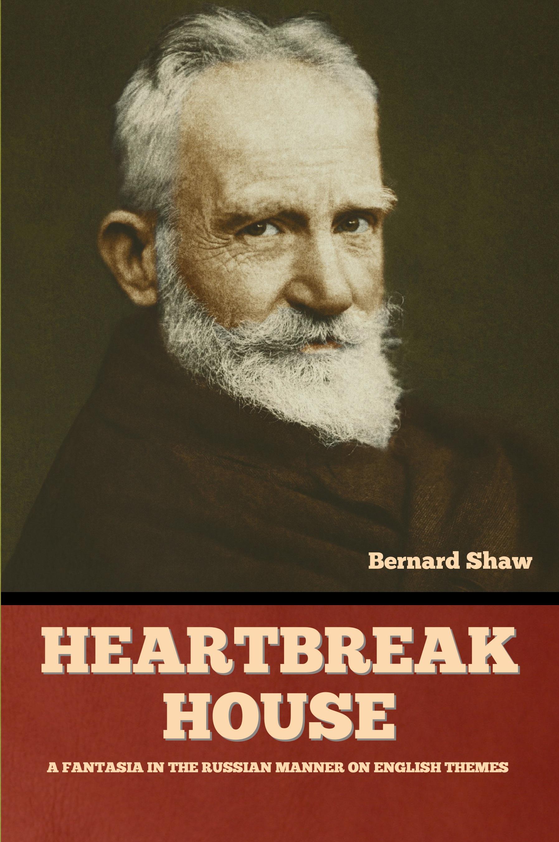 Vorderes Coverbild Heartbreak House