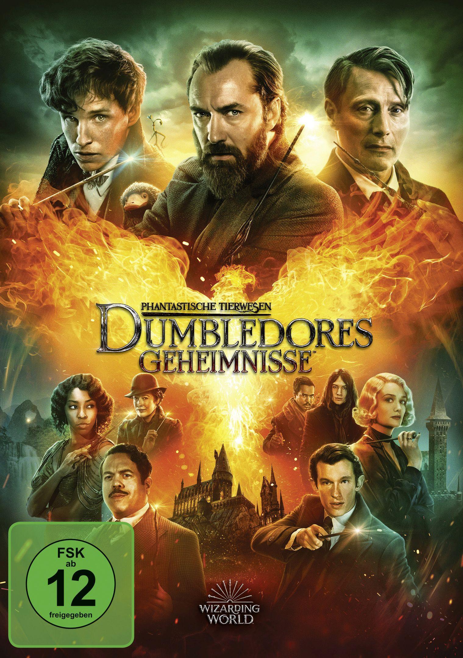 Vorderes Coverbild Phantastische Tierwesen: Dumbledores Geheimnisse