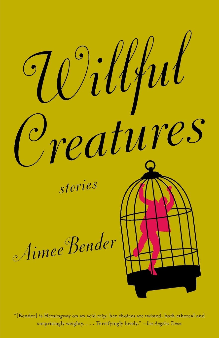 Vorderes Coverbild Willful Creatures