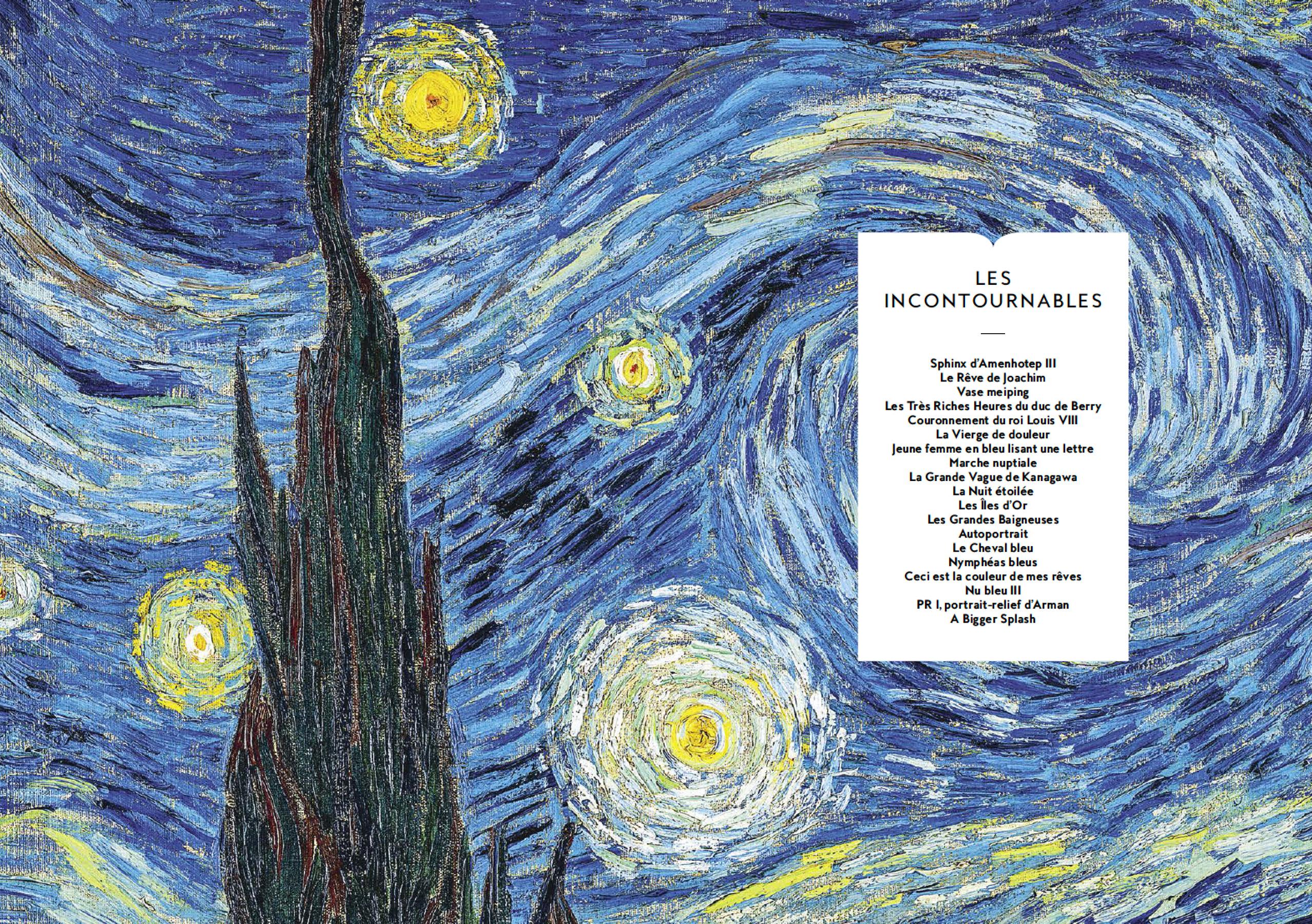 Beispielinhalt (Bild) BLAU (Farben der Kunst)