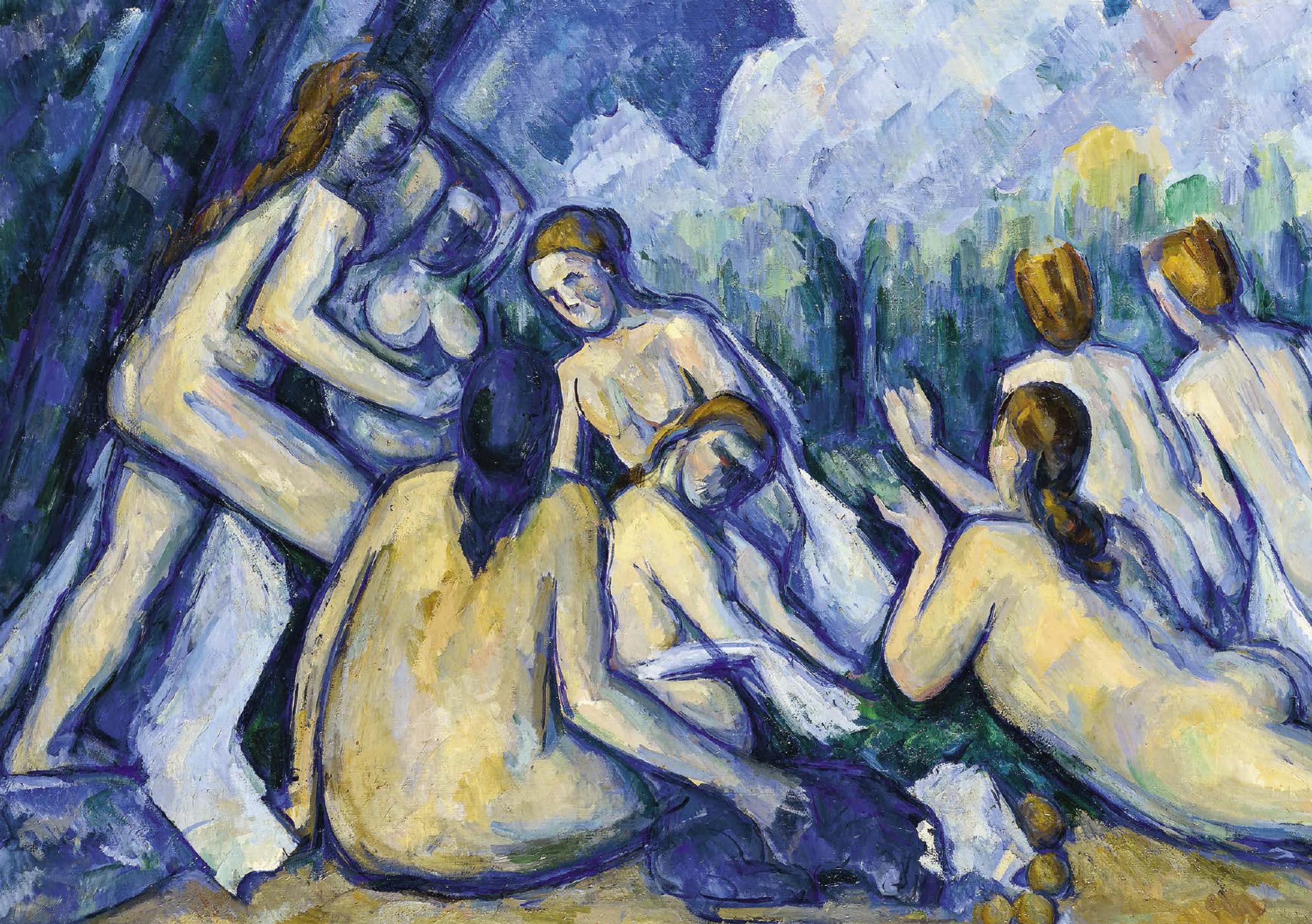 Beispielinhalt (Bild) BLAU (Farben der Kunst)