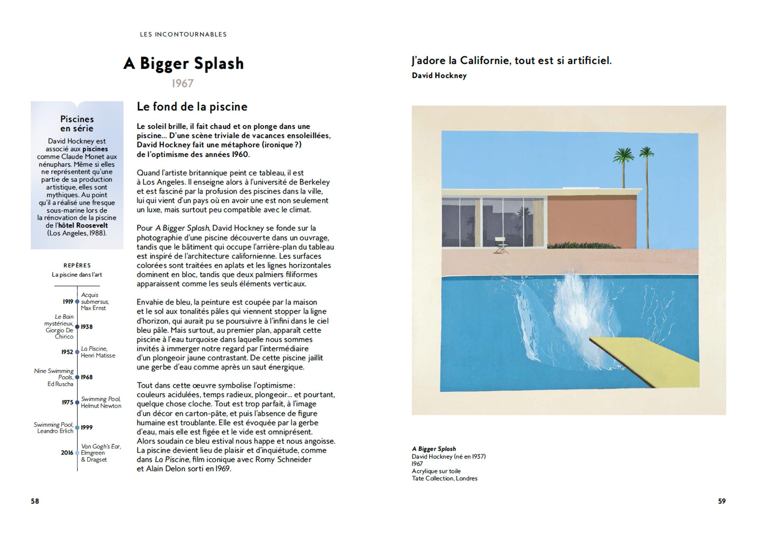 Beispielinhalt (Bild) BLAU (Farben der Kunst)