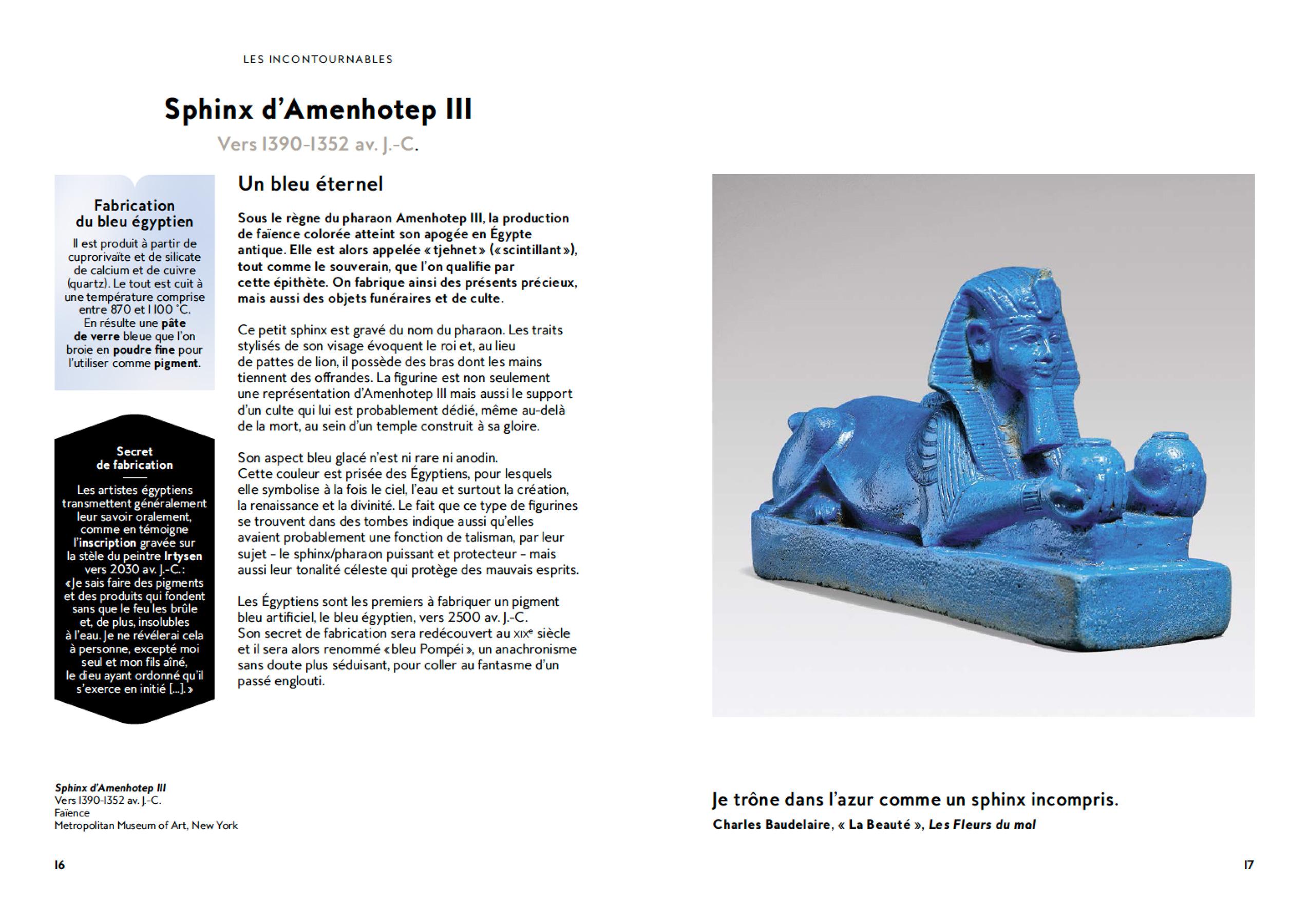 Beispielinhalt (Bild) BLAU (Farben der Kunst)