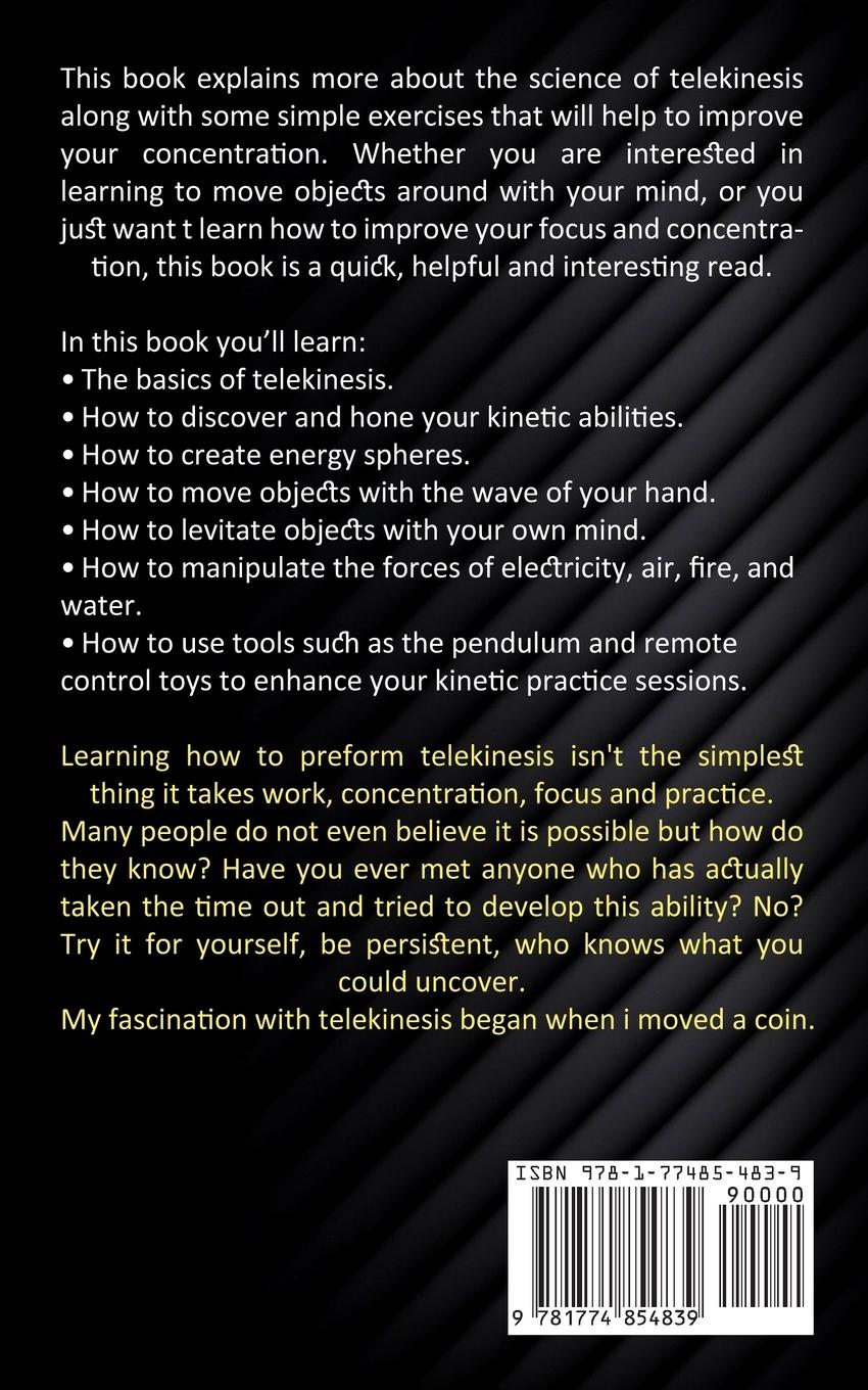 Rückseitencover Telekinesis