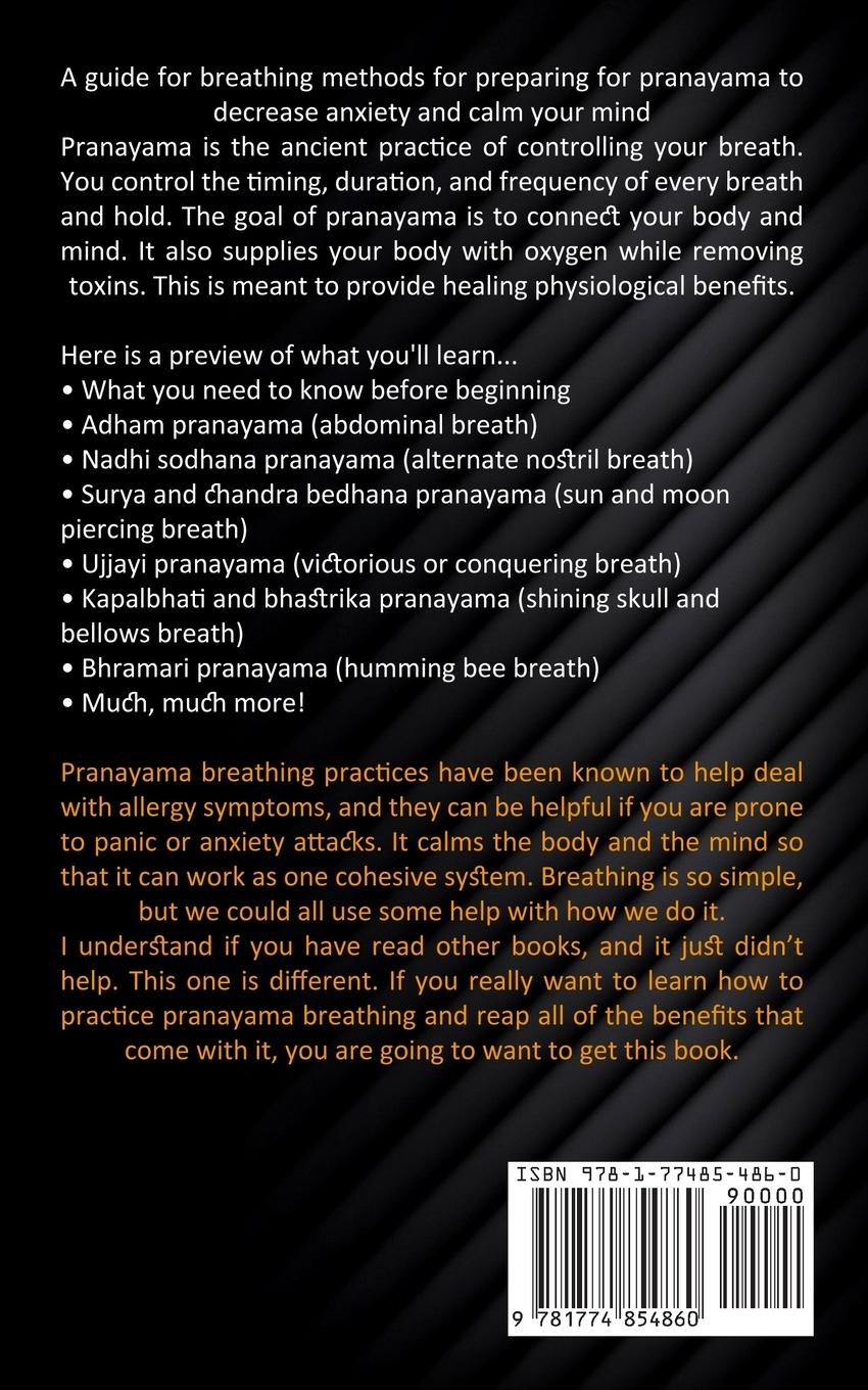 Rückseitencover Pranayama