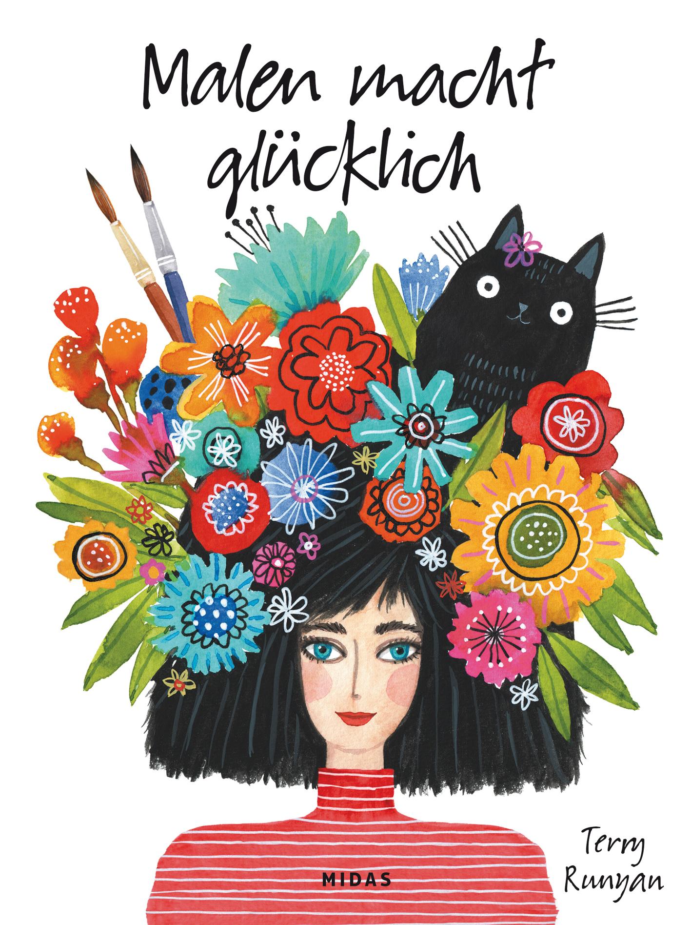 Vorderes Coverbild Malen macht glücklich