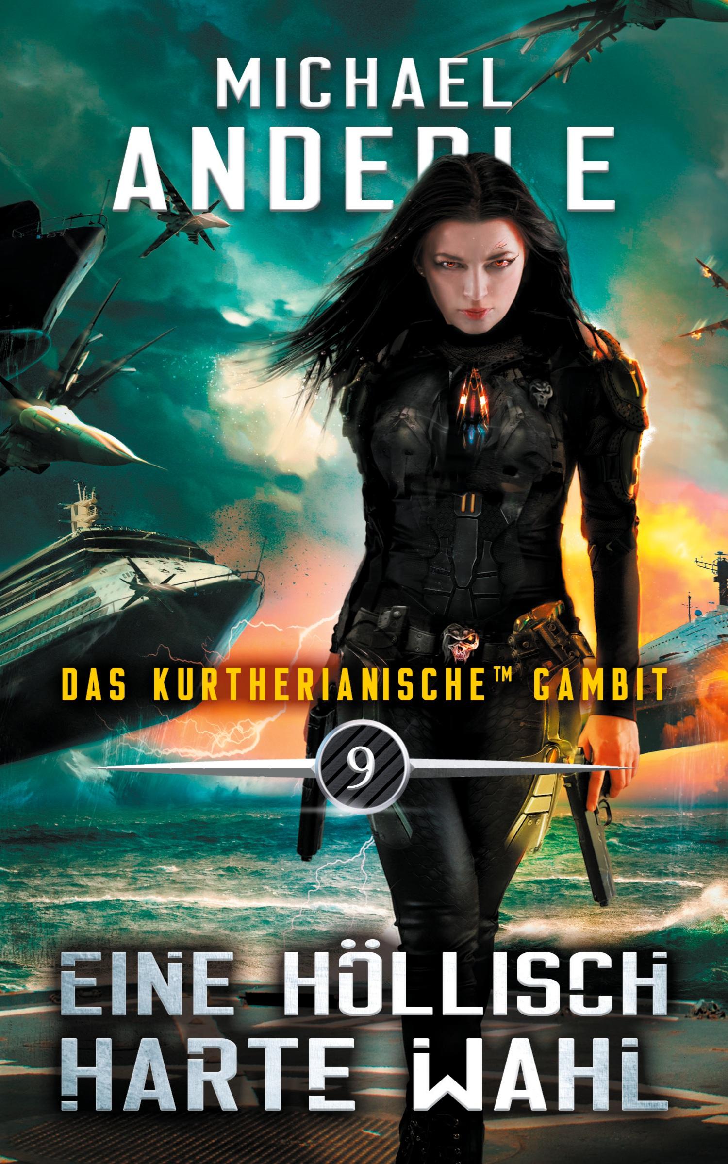 Vorderes Coverbild Eine höllisch harte Wahl