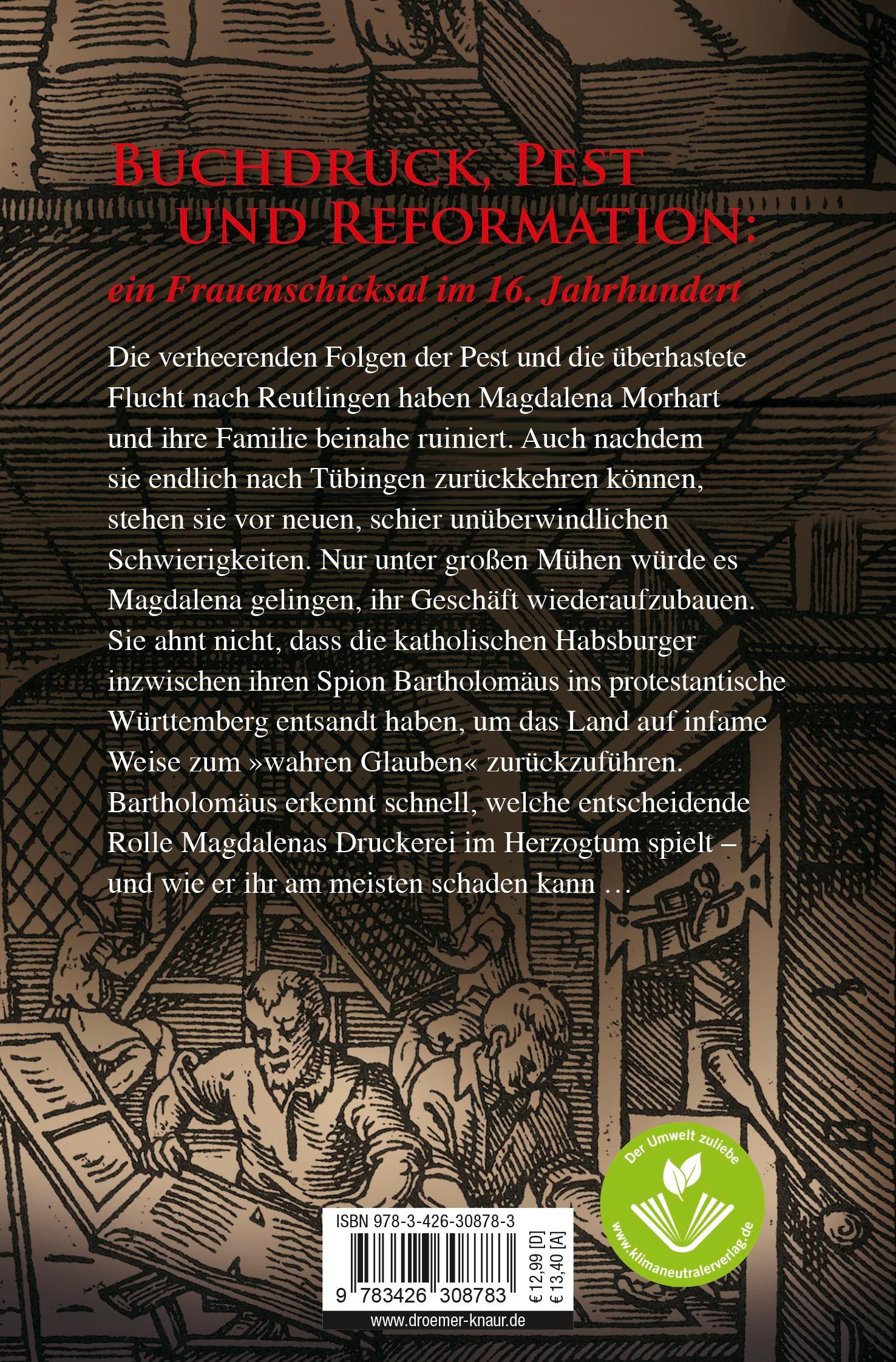 Rückseitencover Das Haus der Buchstaben