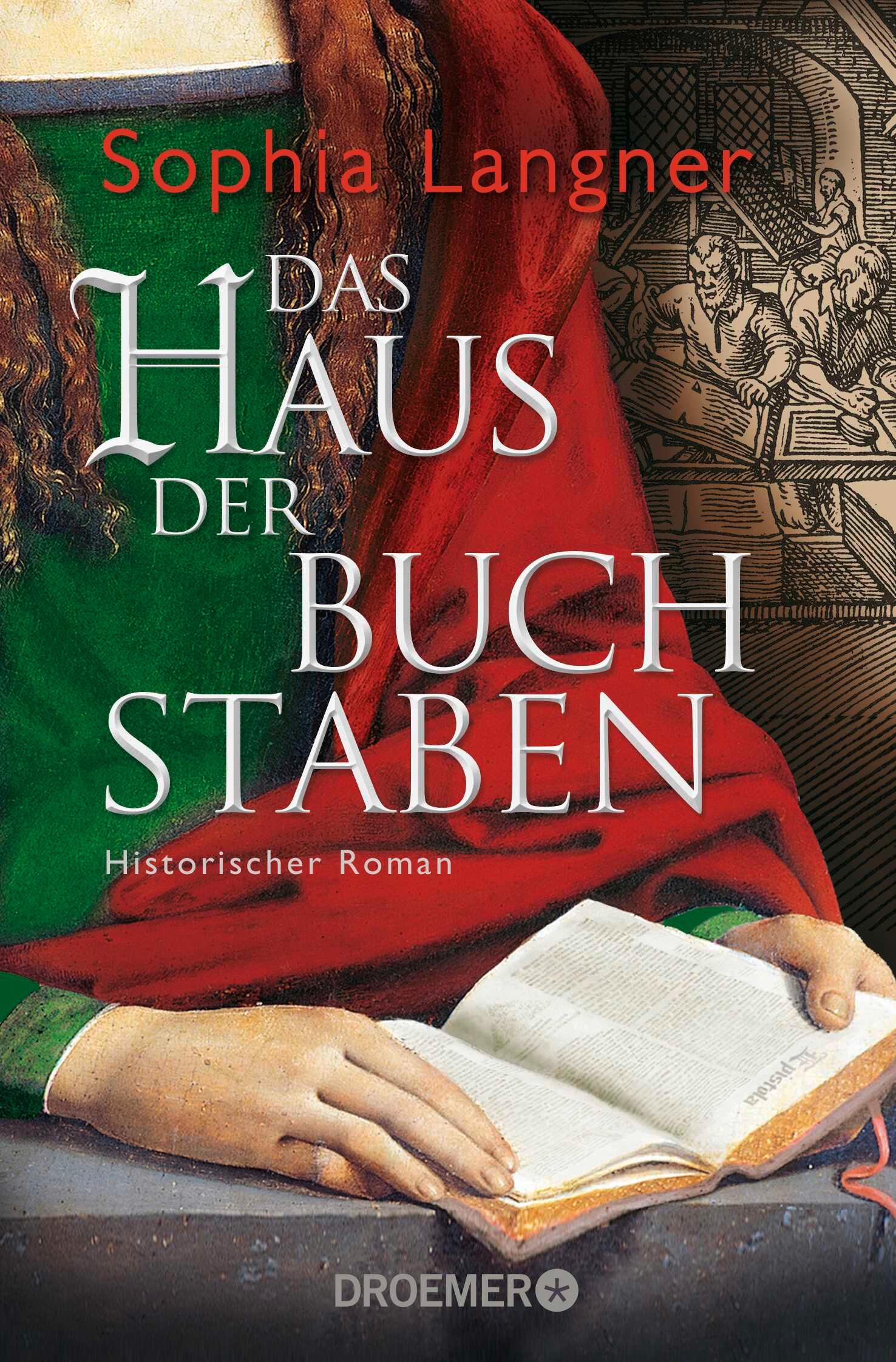 Vorderes Coverbild Das Haus der Buchstaben