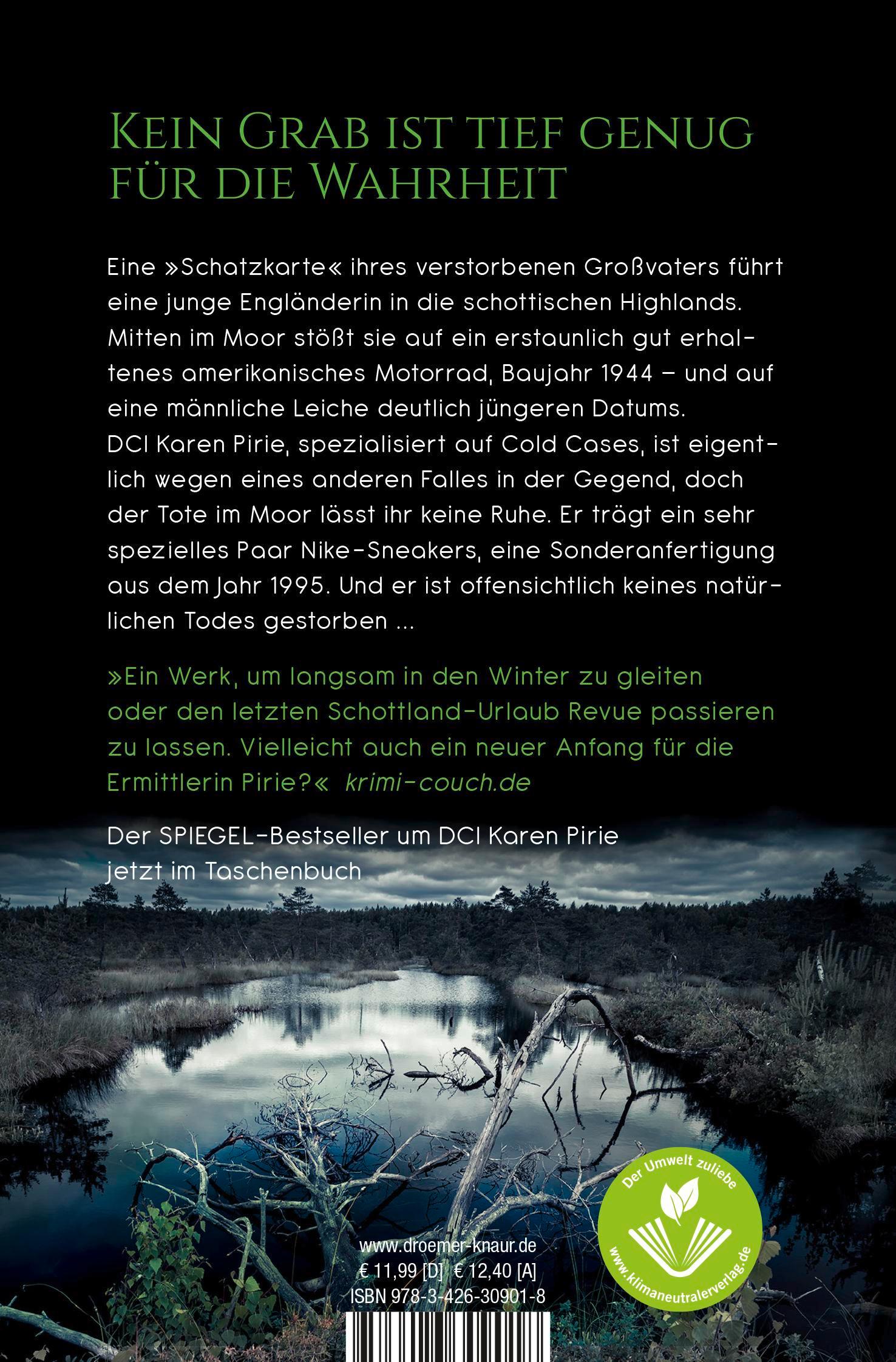 Rückseitencover Das Grab im Moor