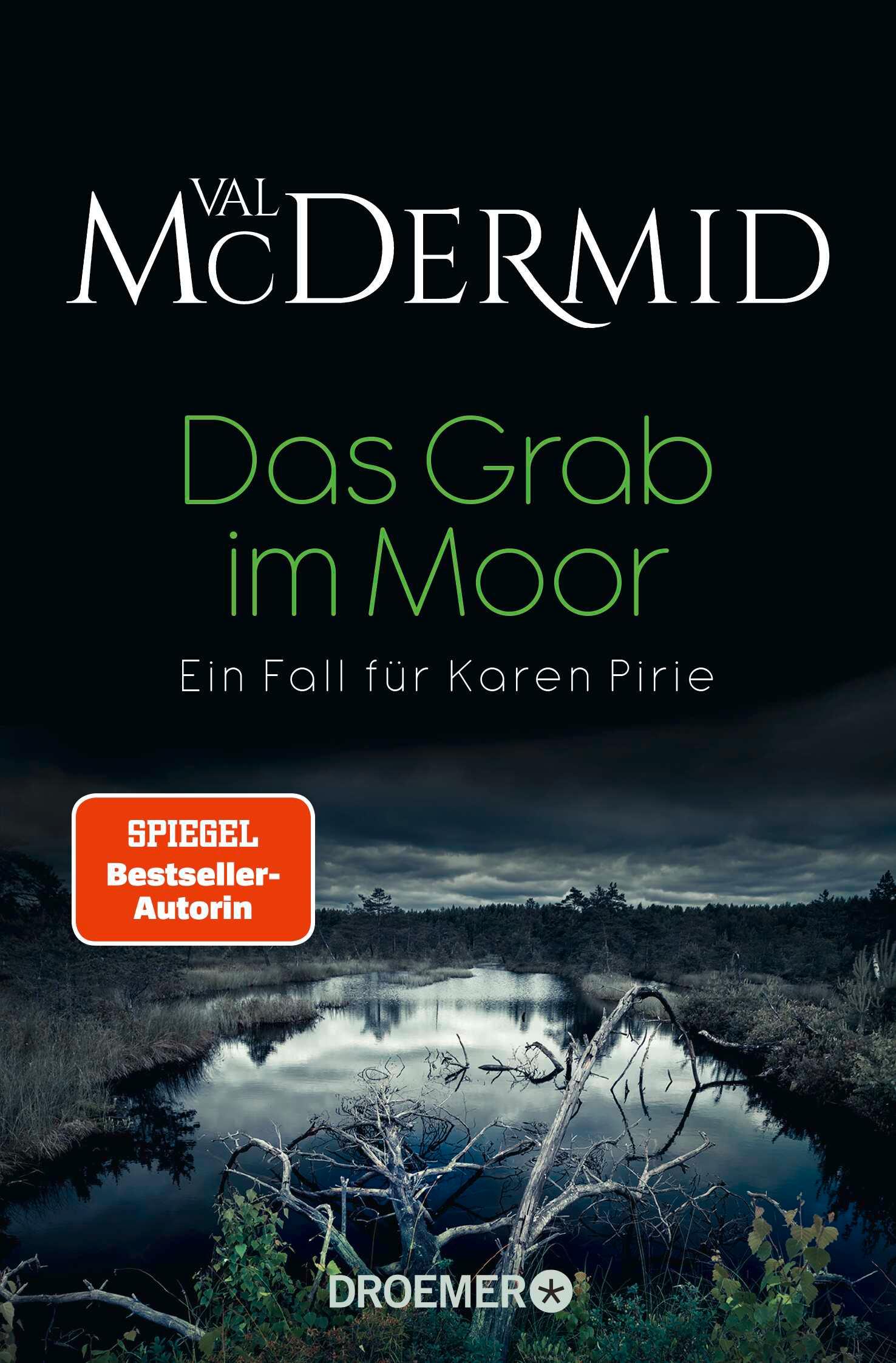 Vorderes Coverbild Das Grab im Moor