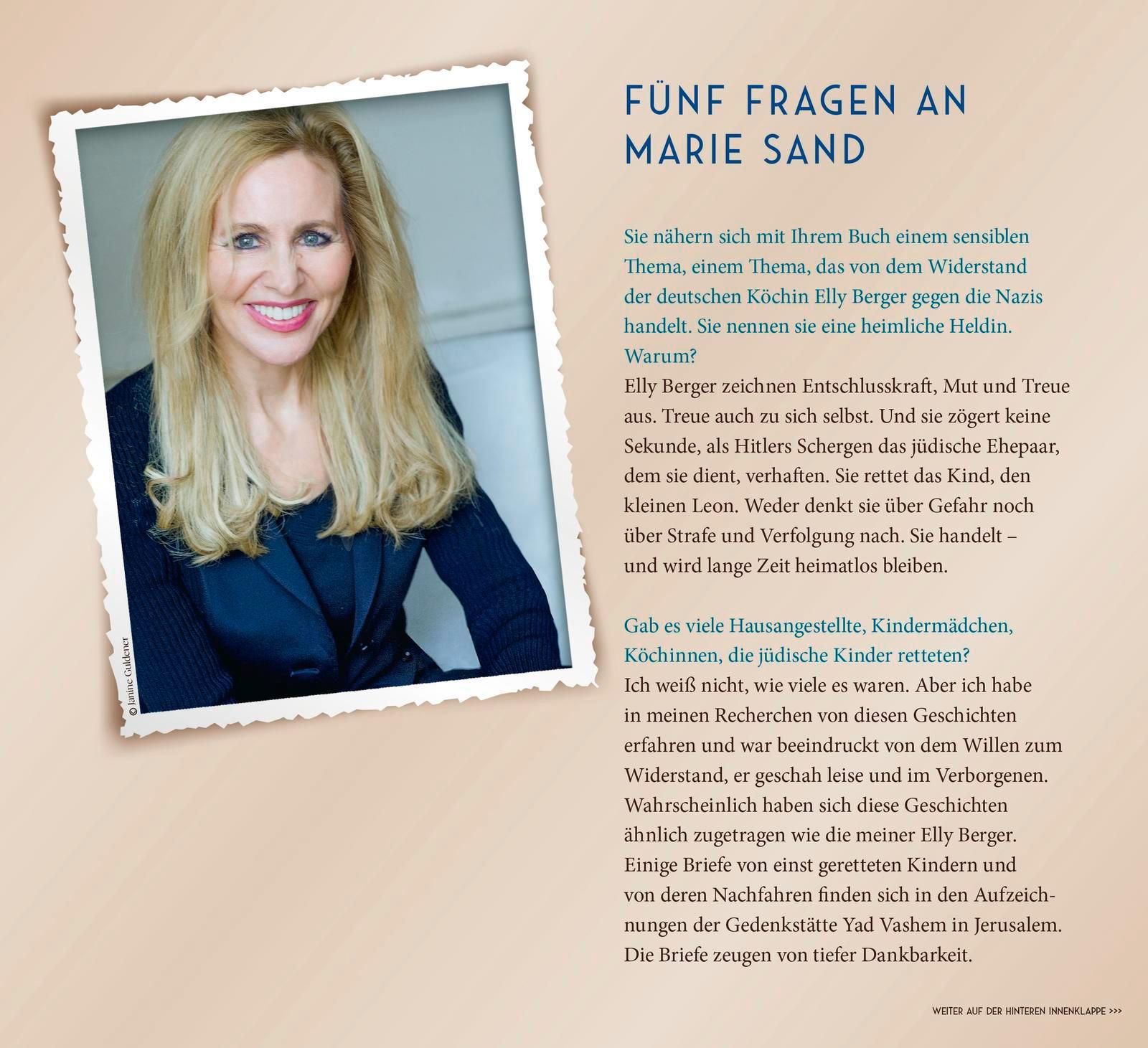 Beispielinhalt (Bild) Ein Kind namens Hoffnung