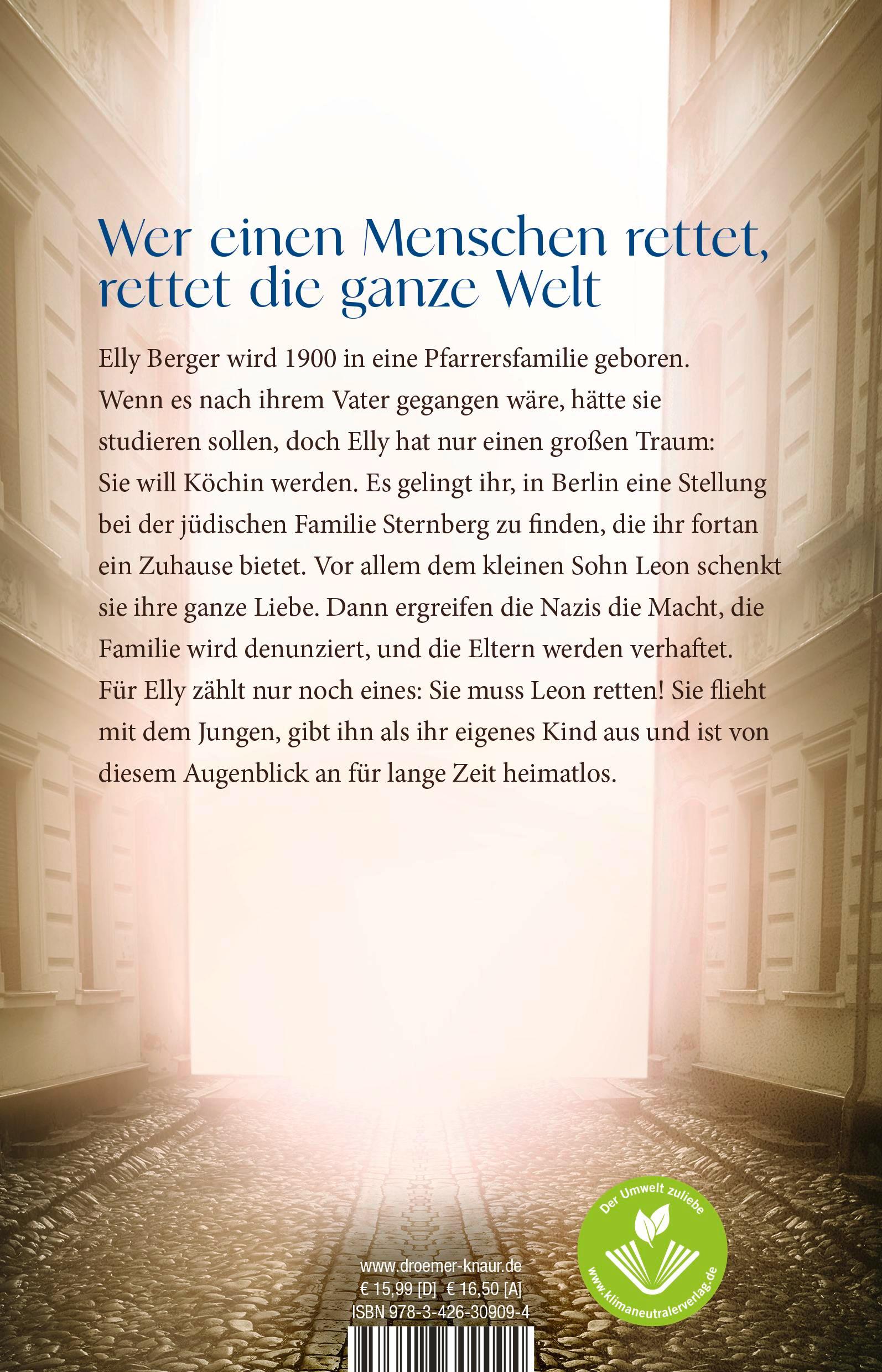 Rückseitencover Ein Kind namens Hoffnung