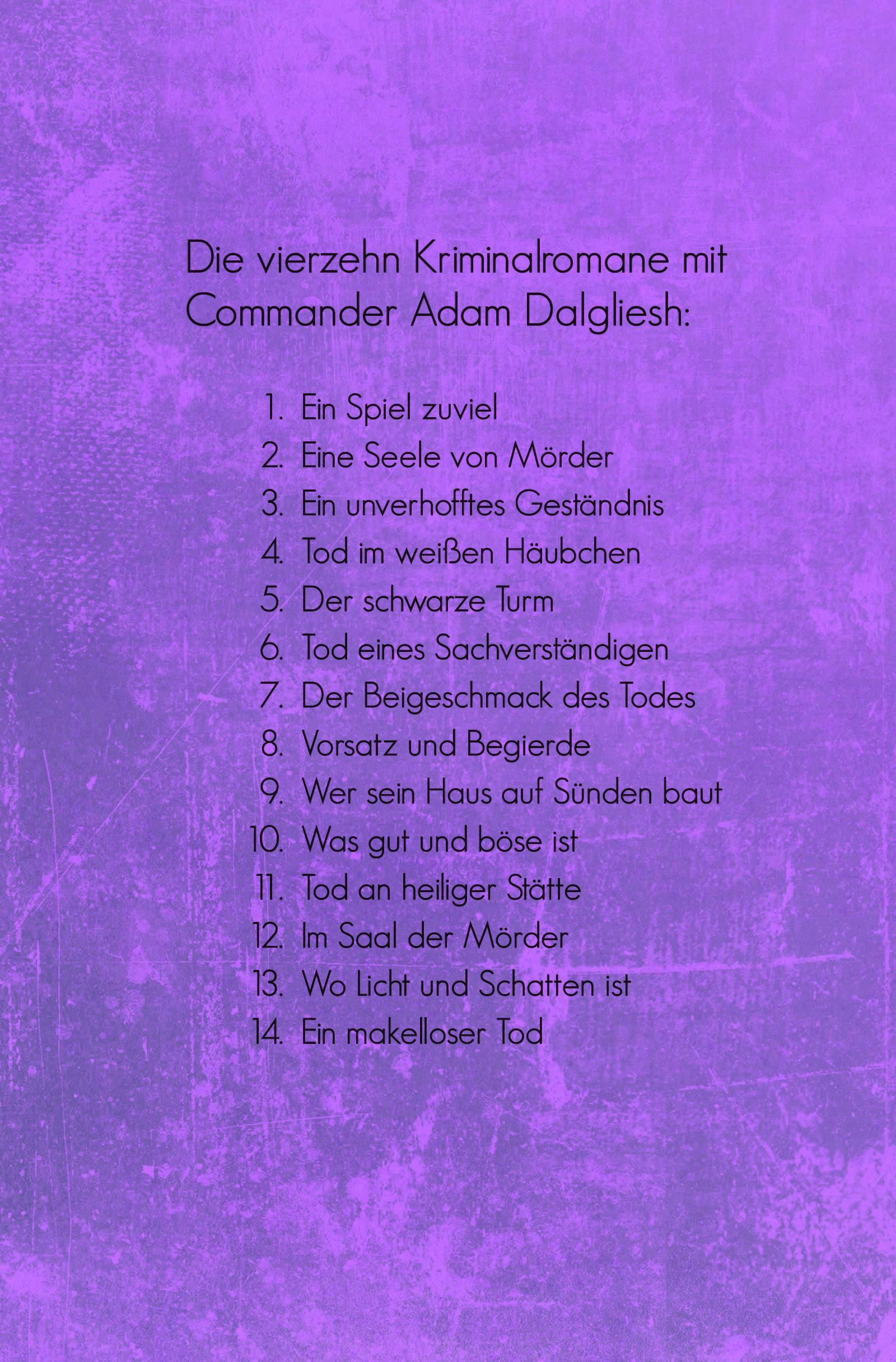 Beispielinhalt (Bild) Wer sein Haus auf Sünden baut