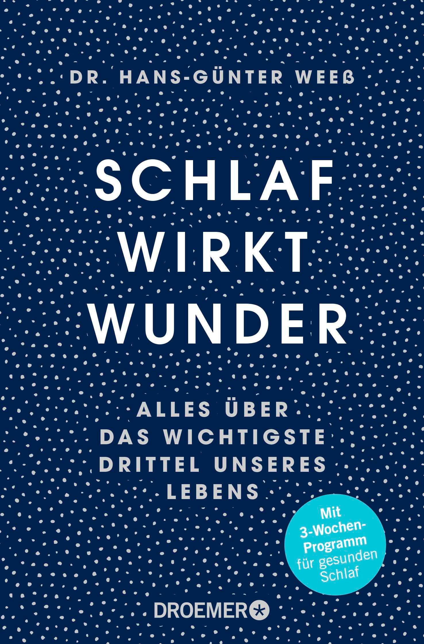 Vorderes Coverbild Schlaf wirkt Wunder