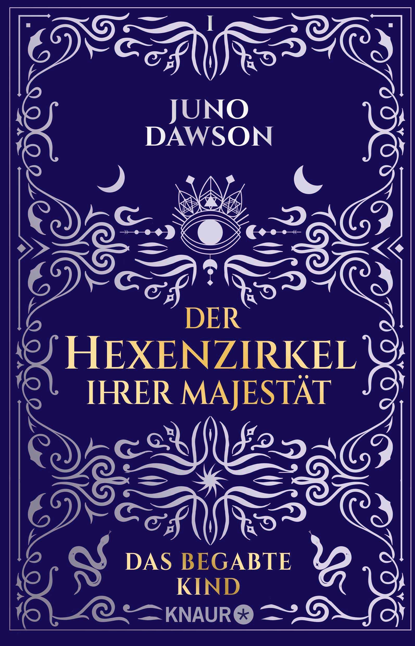 Vorderes Coverbild Der Hexenzirkel Ihrer Majestät. Das begabte Kind