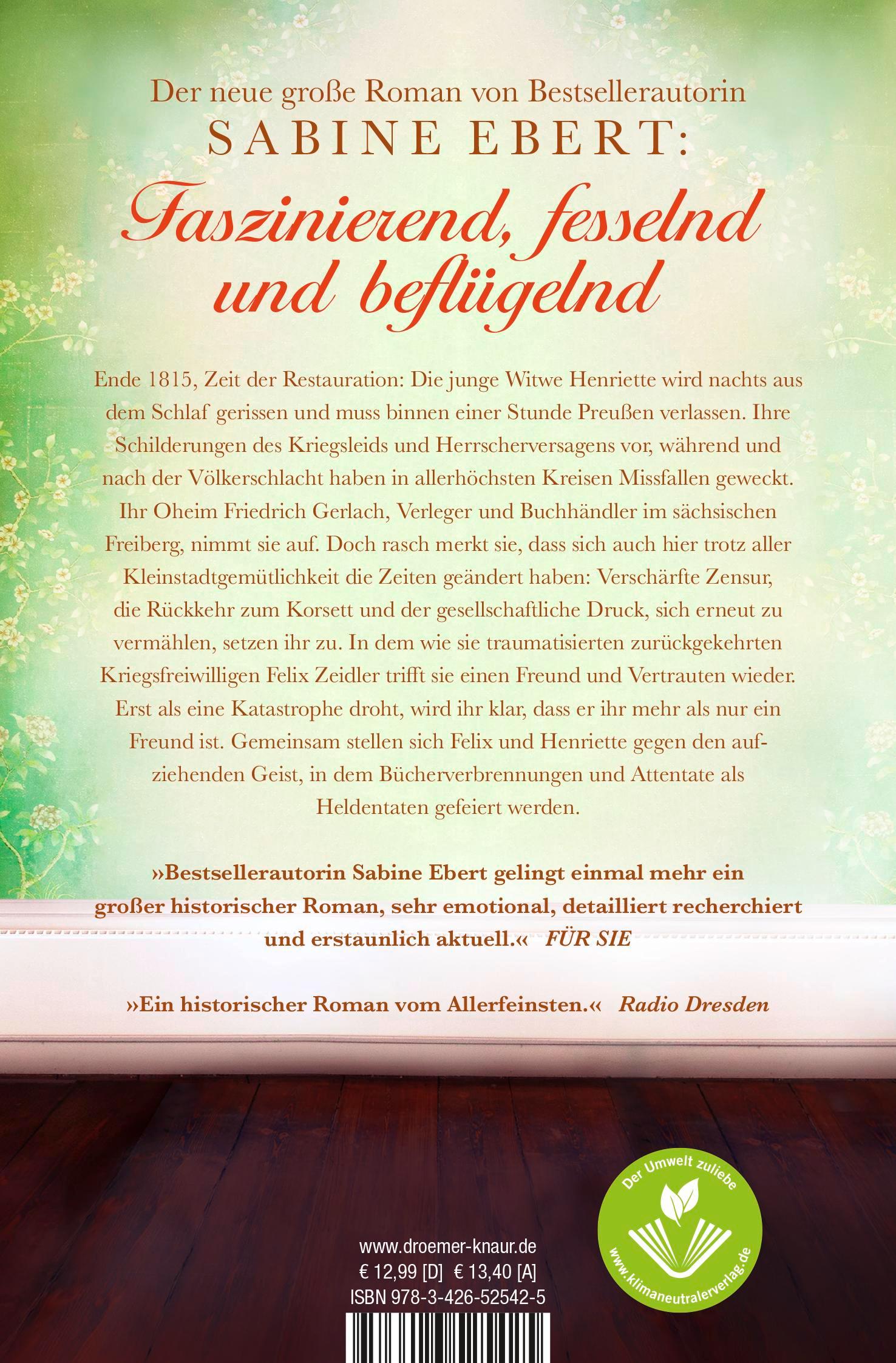 Rückseitencover Die zerbrochene Feder