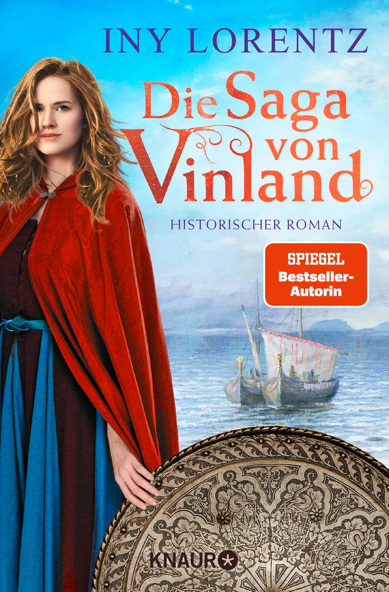 Vorderes Coverbild Die Saga von Vinland
