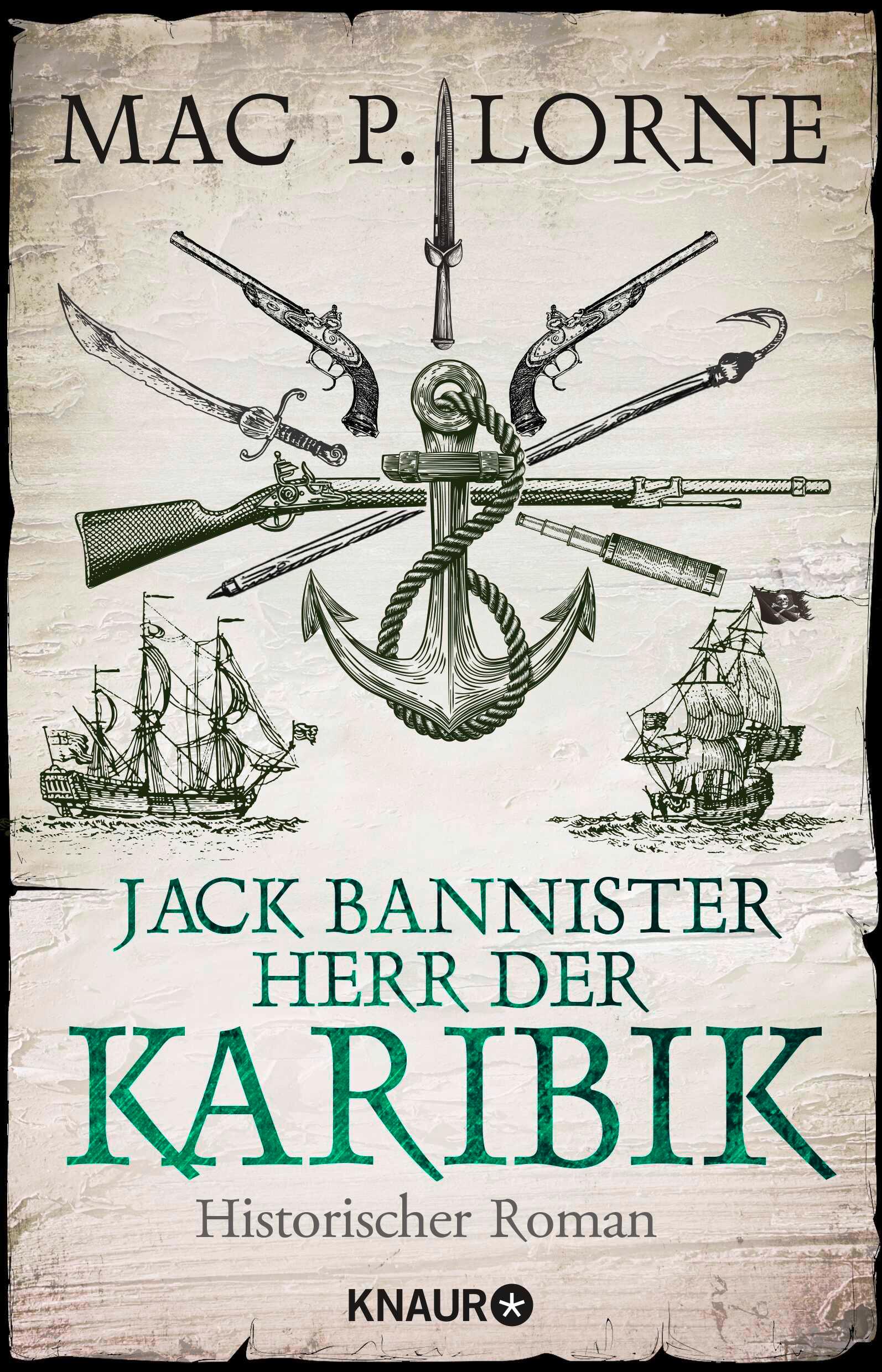 Vorderes Coverbild Jack Bannister - Herr der Karibik