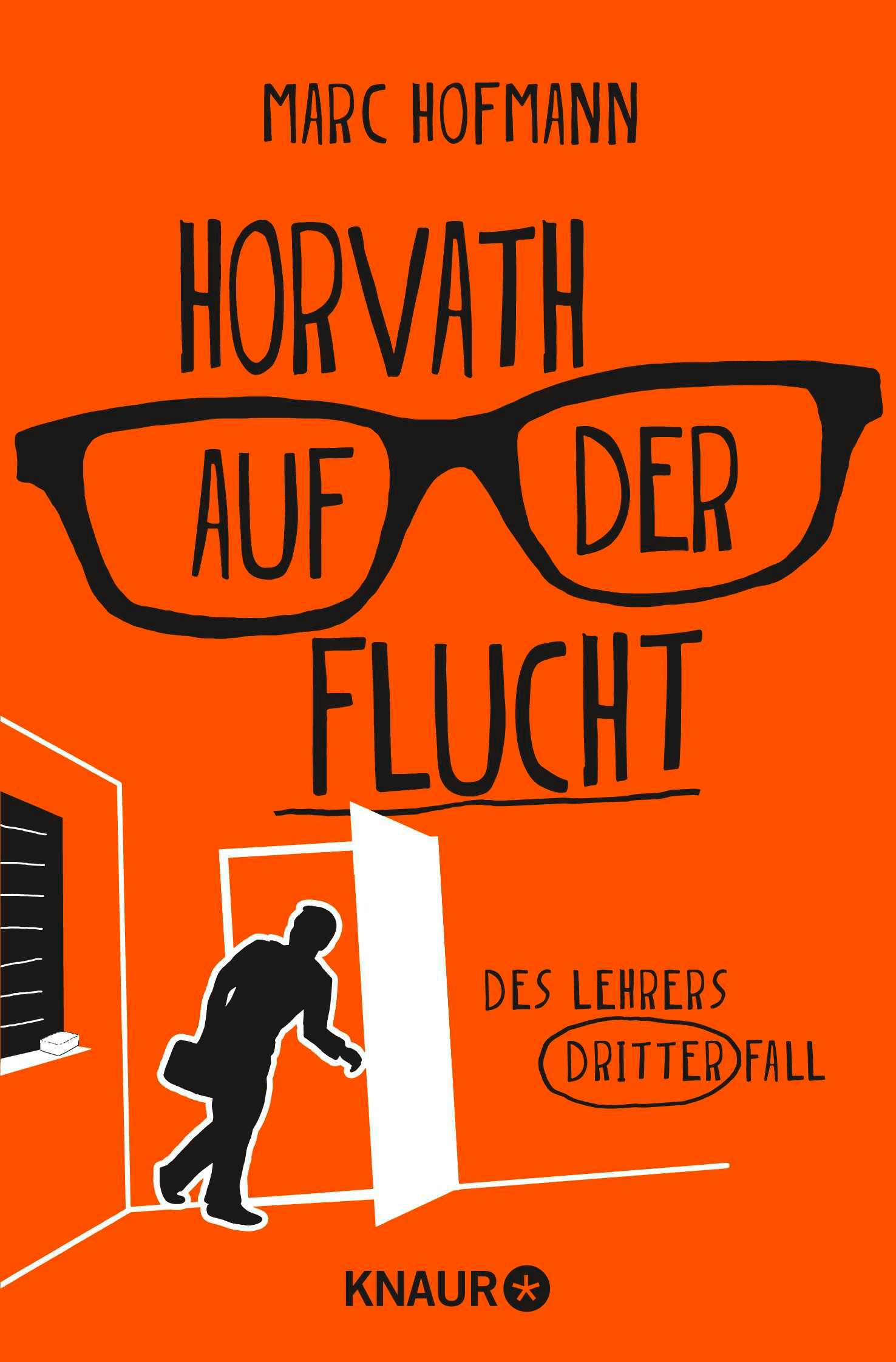 Vorderes Coverbild Horvath auf der Flucht