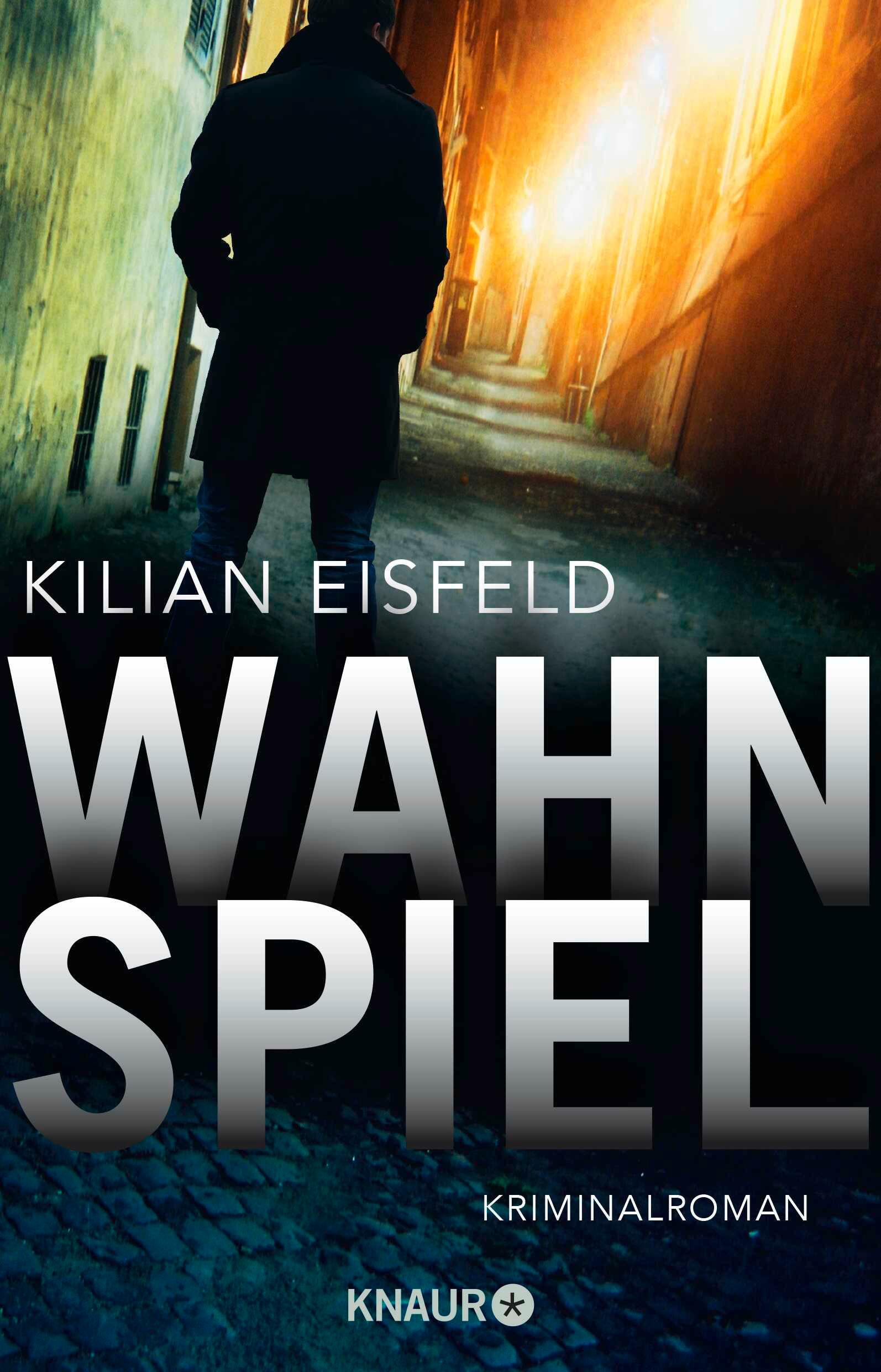 Vorderes Coverbild Wahnspiel