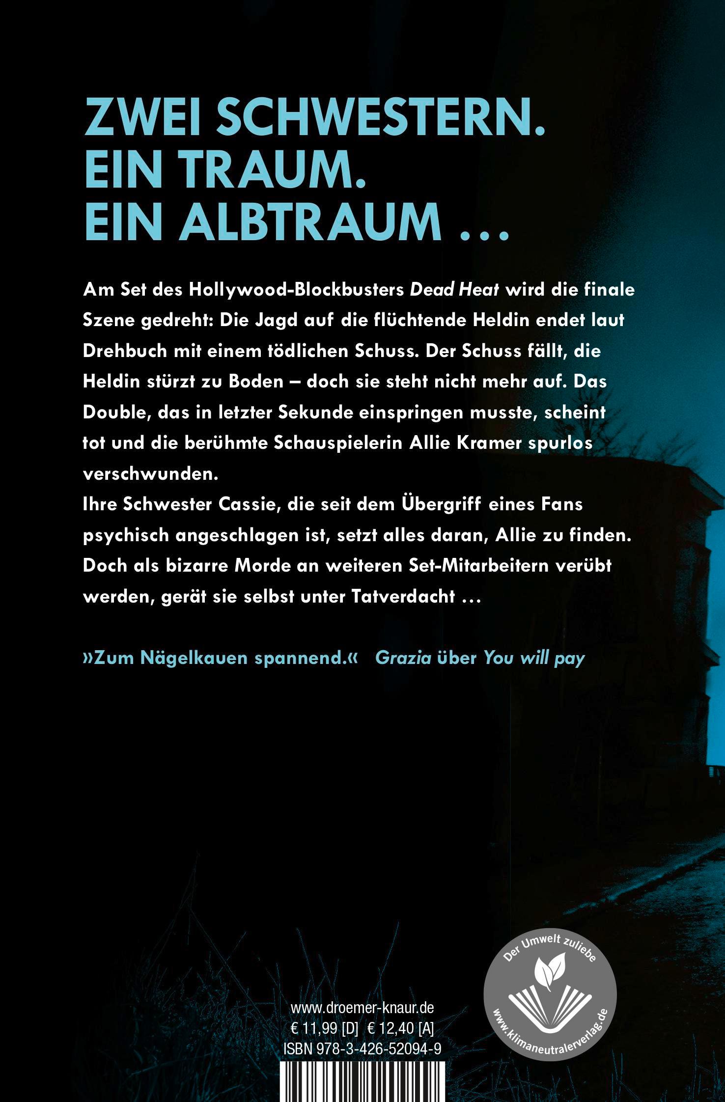 Rückseitencover Showdown - Ich bin dein Tod