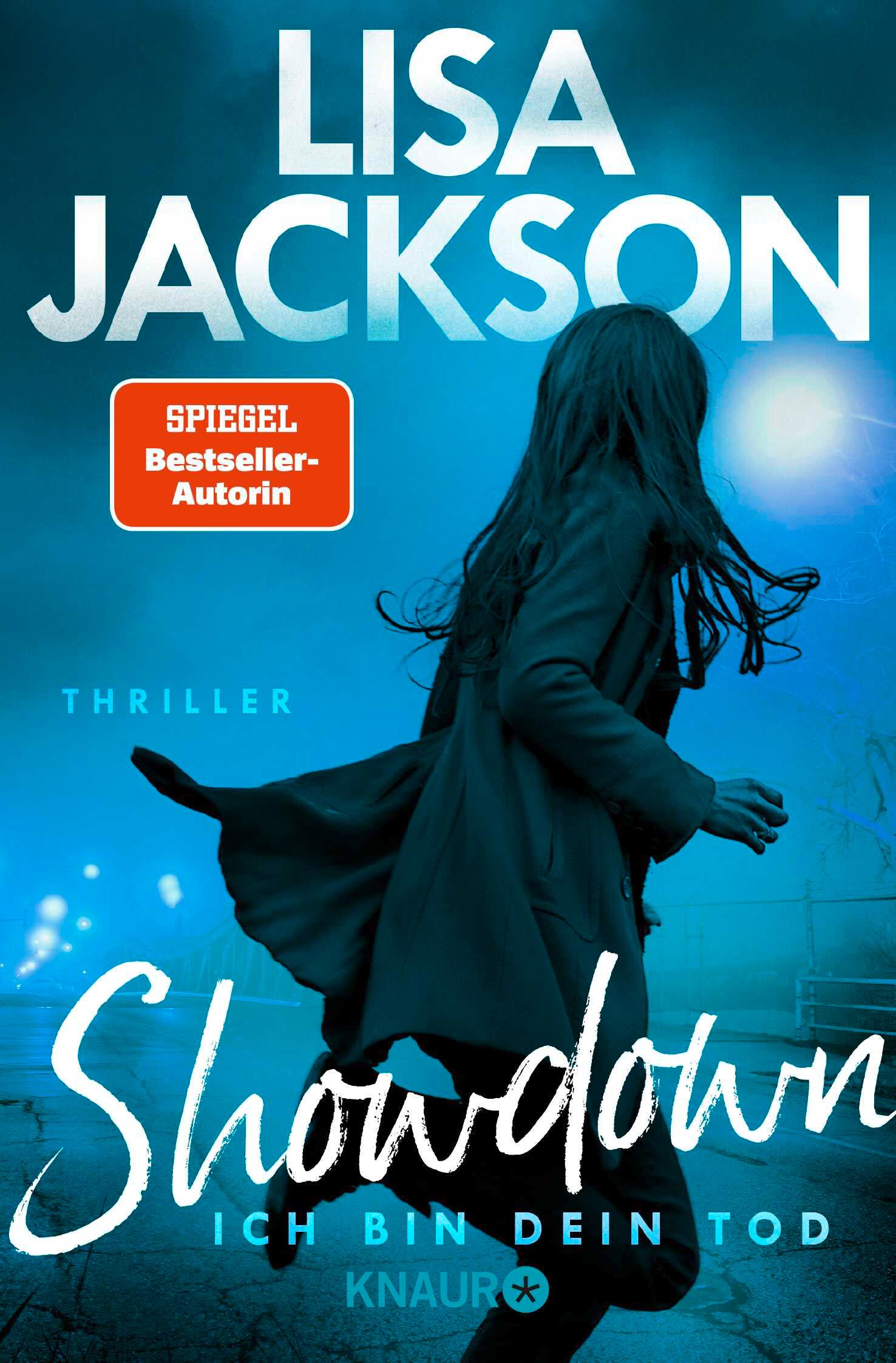 Vorderes Coverbild Showdown - Ich bin dein Tod
