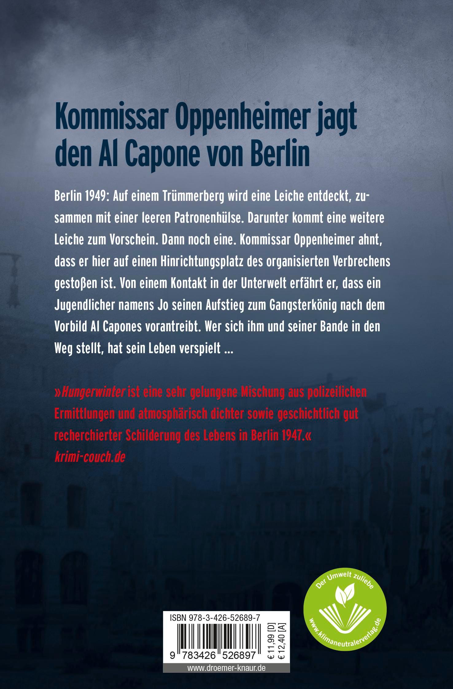 Rückseitencover Trümmertote