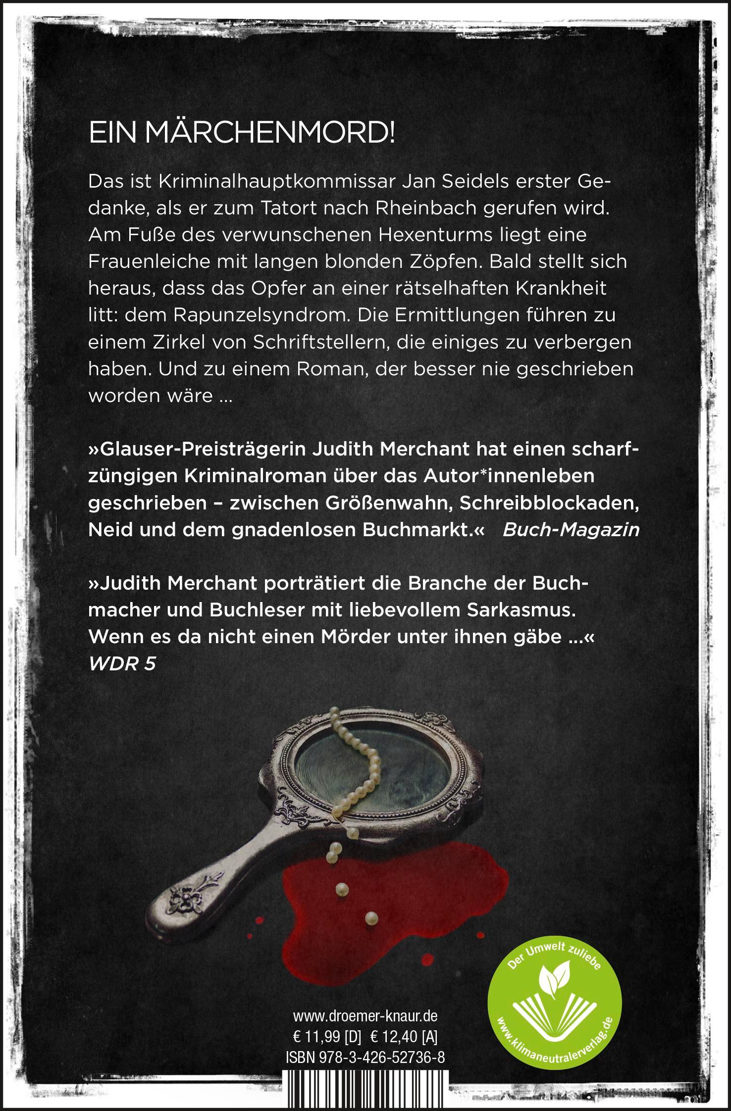 Rückseitencover Rapunzelgrab