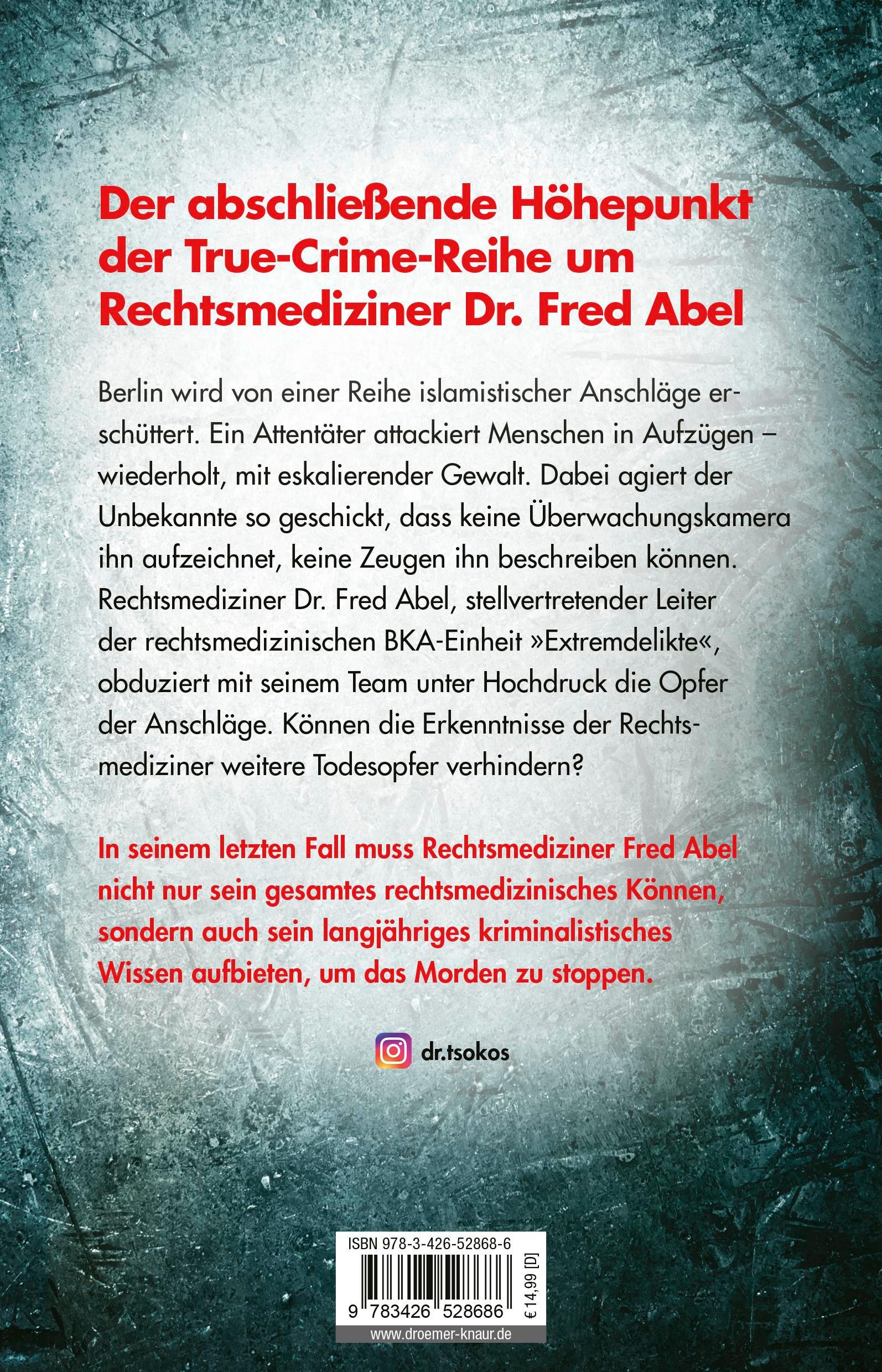 Rückseitencover Zerteilt