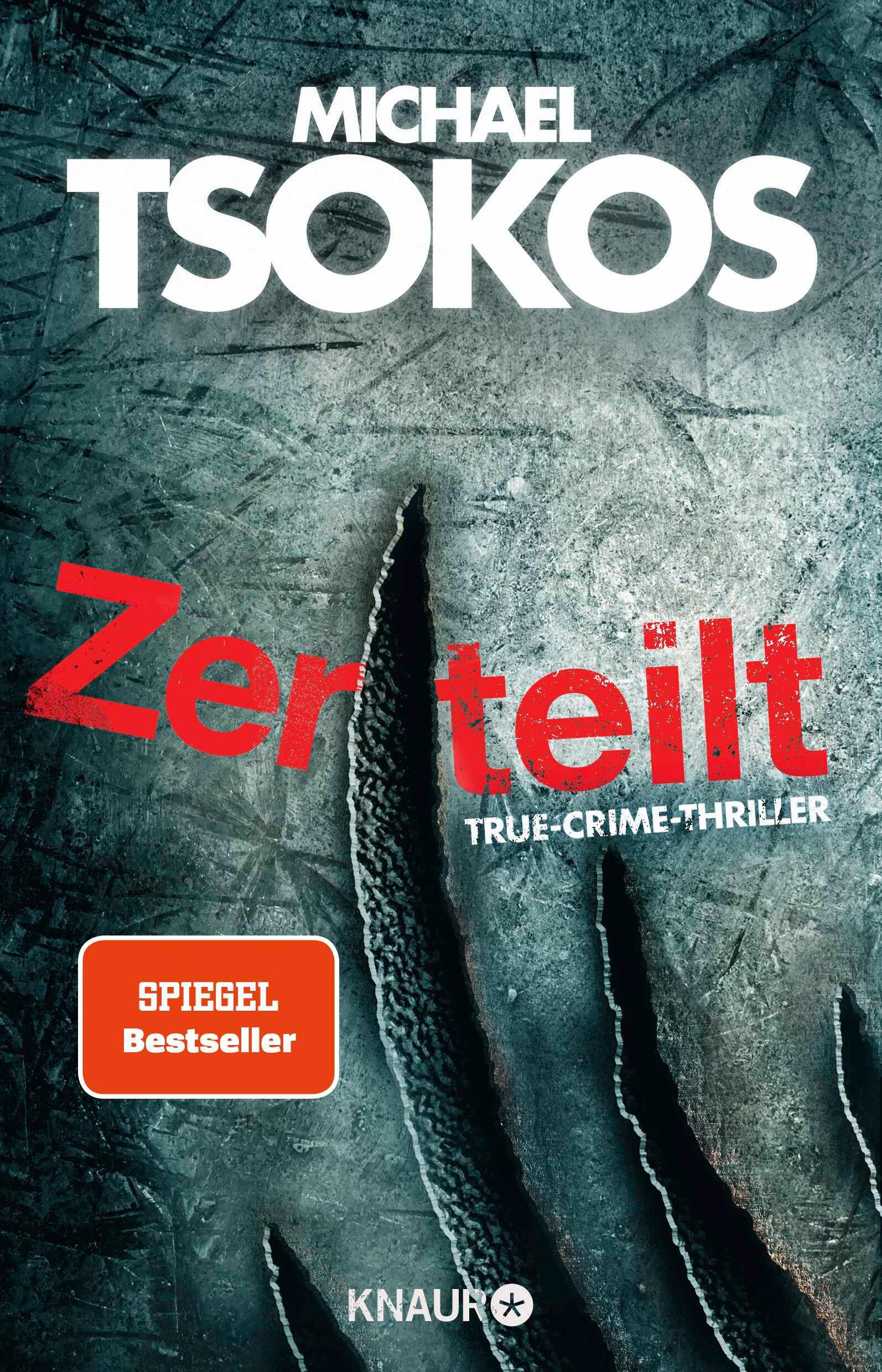 Vorderes Coverbild Zerteilt