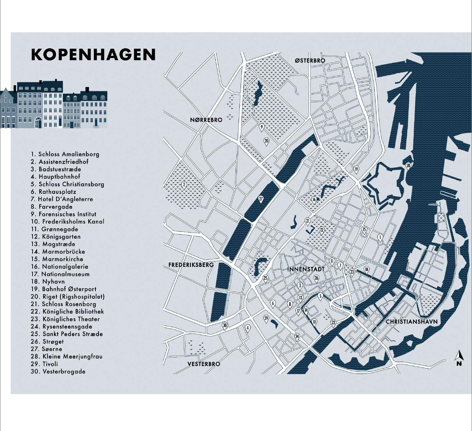 Beispielinhalt (Bild) Schneeflockengrab