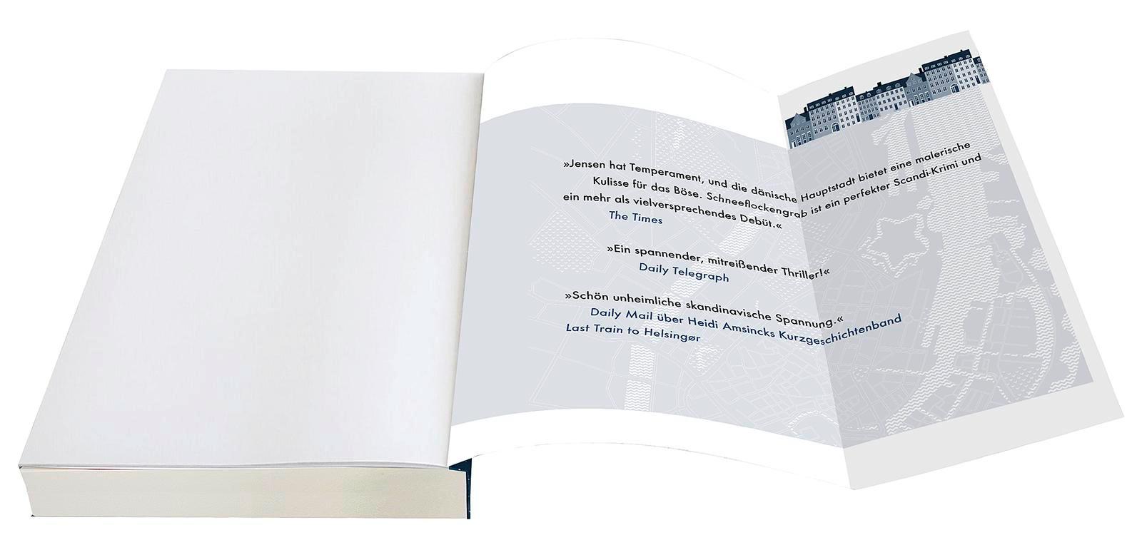 Beispielinhalt (Bild) Schneeflockengrab